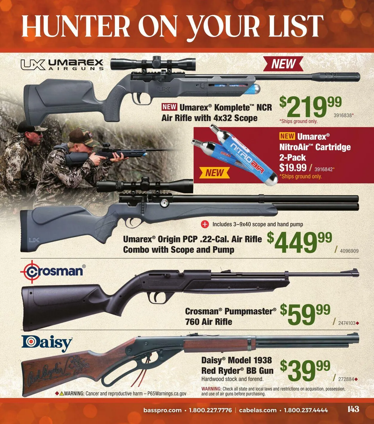 Bass Pro Current flyer from November 6 to November 20 2025 - flyer page 143