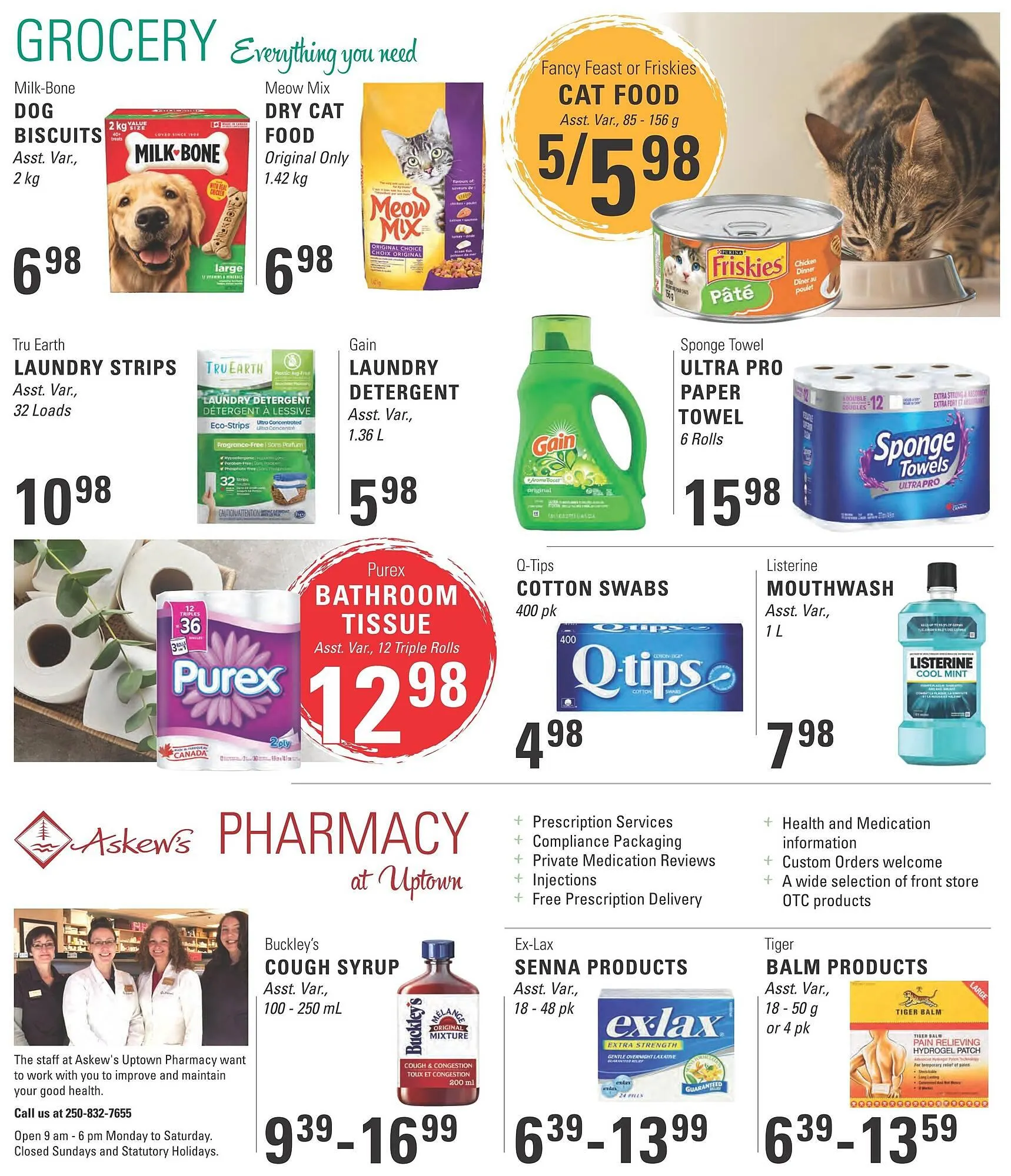 Askews Foods flyer from March 1 to March 7 2026 - flyer page 4