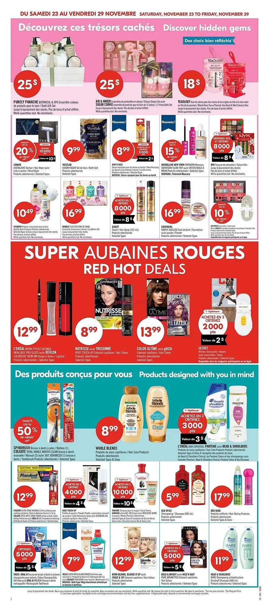 Shoppers Drug Mart flyer from November 22 to November 28 2024 - flyer page 20