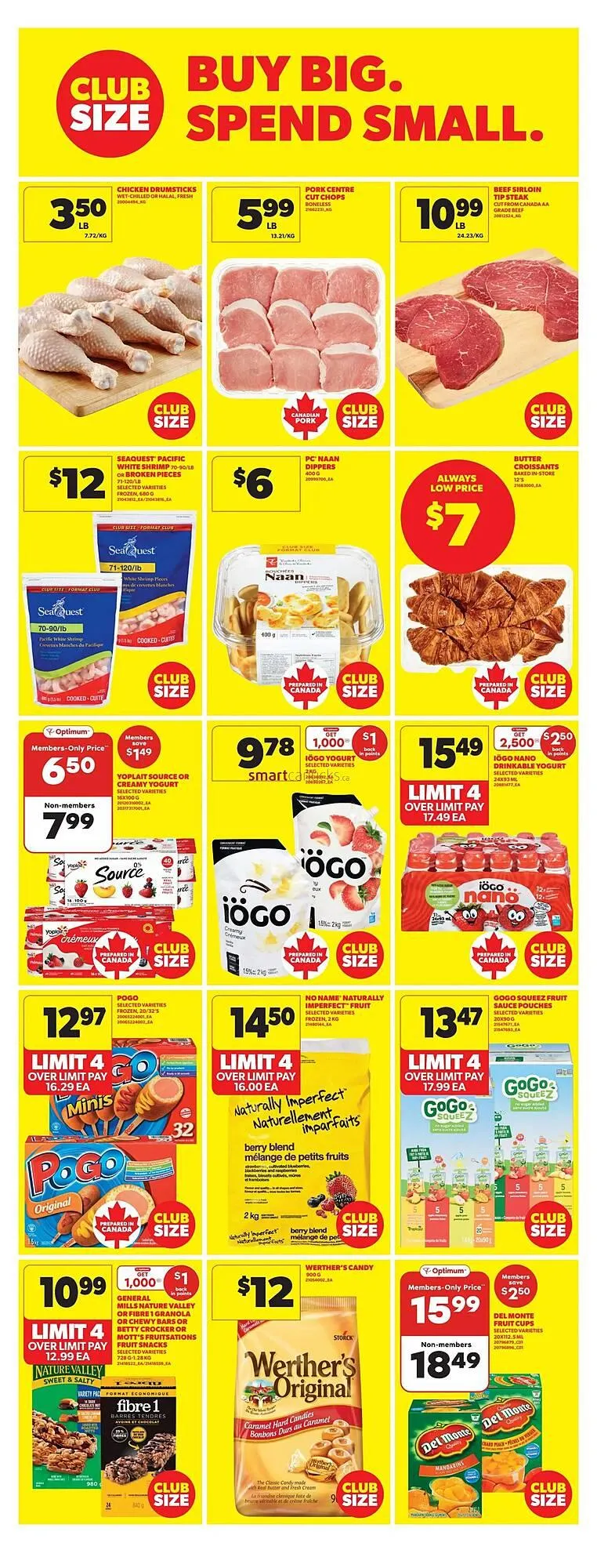 Real Canadian Superstore flyer from January 22 to January 28 2026 - flyer page 21