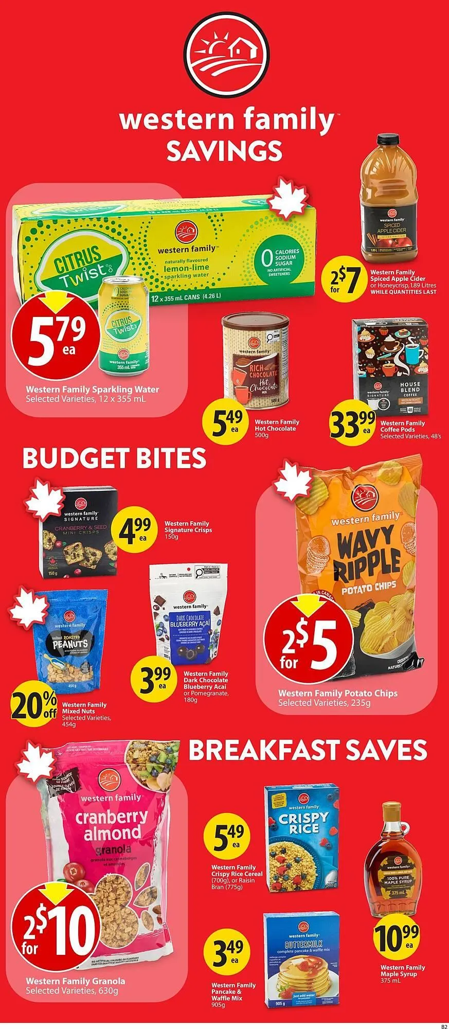 Save on Foods flyer from November 13 to November 20 2025 - flyer page 16