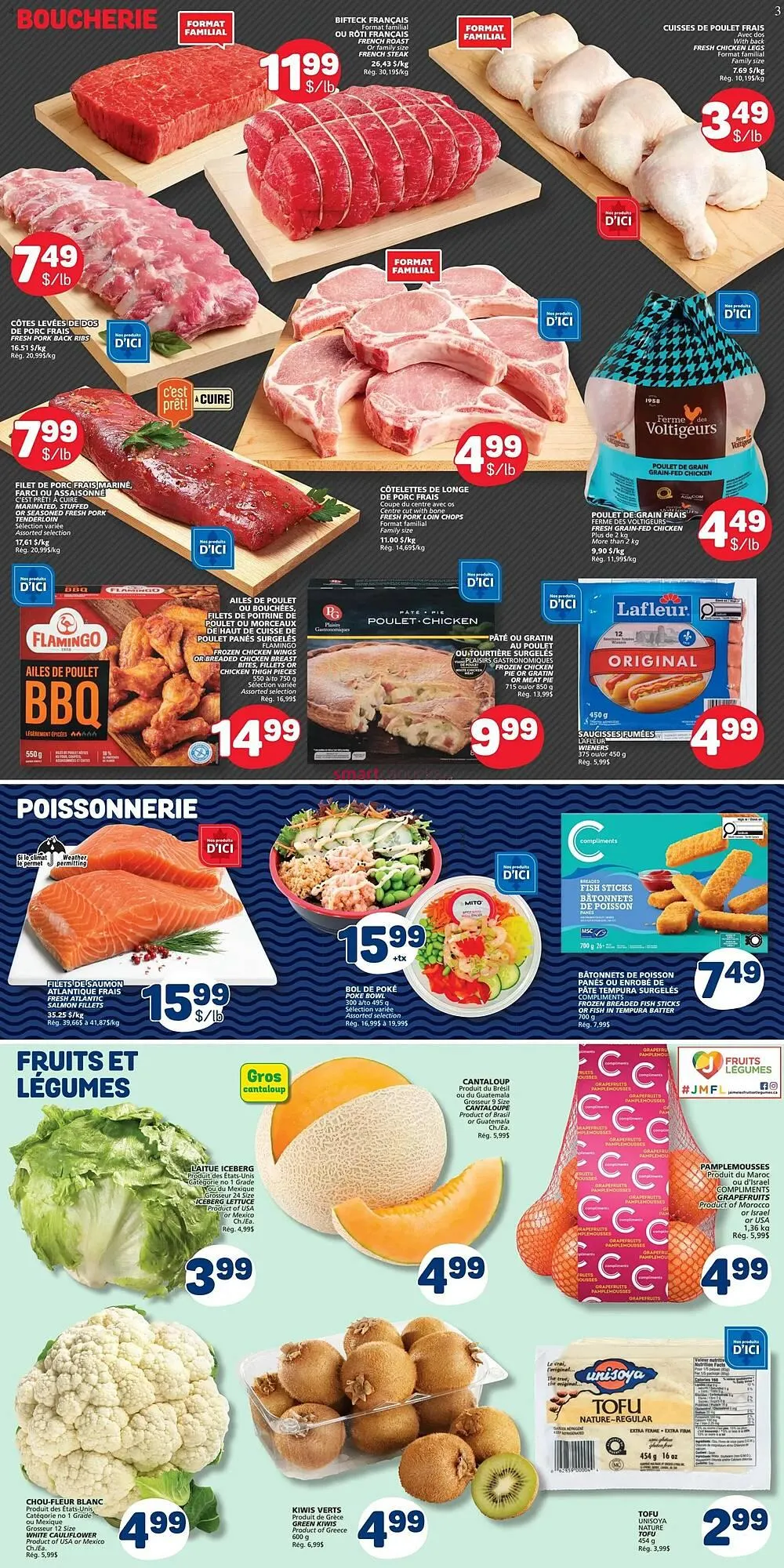 Marché Bonichoix flyer from January 15 to January 21 2026 - flyer page 4