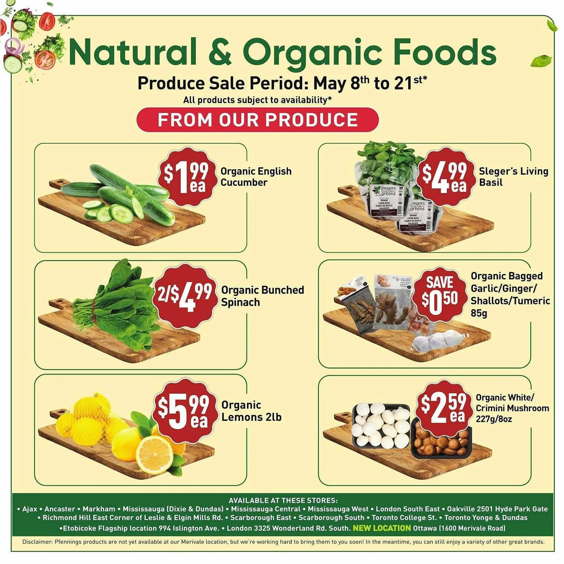 Healthy Planet flyer from May 8 to May 22 2025 - flyer page 5