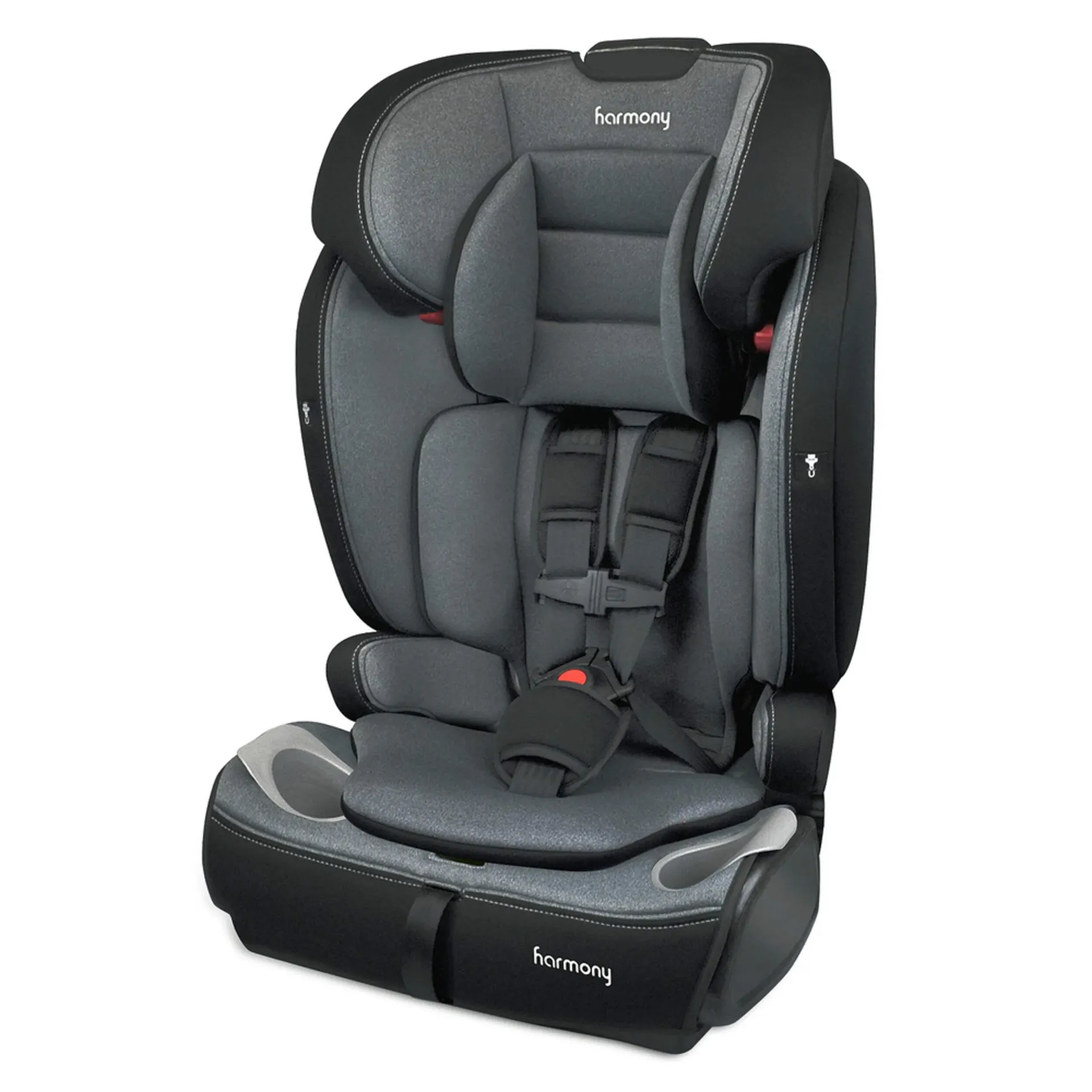 Harmony Commander 3-in-1 Booster Car Seat - Grey/Black
