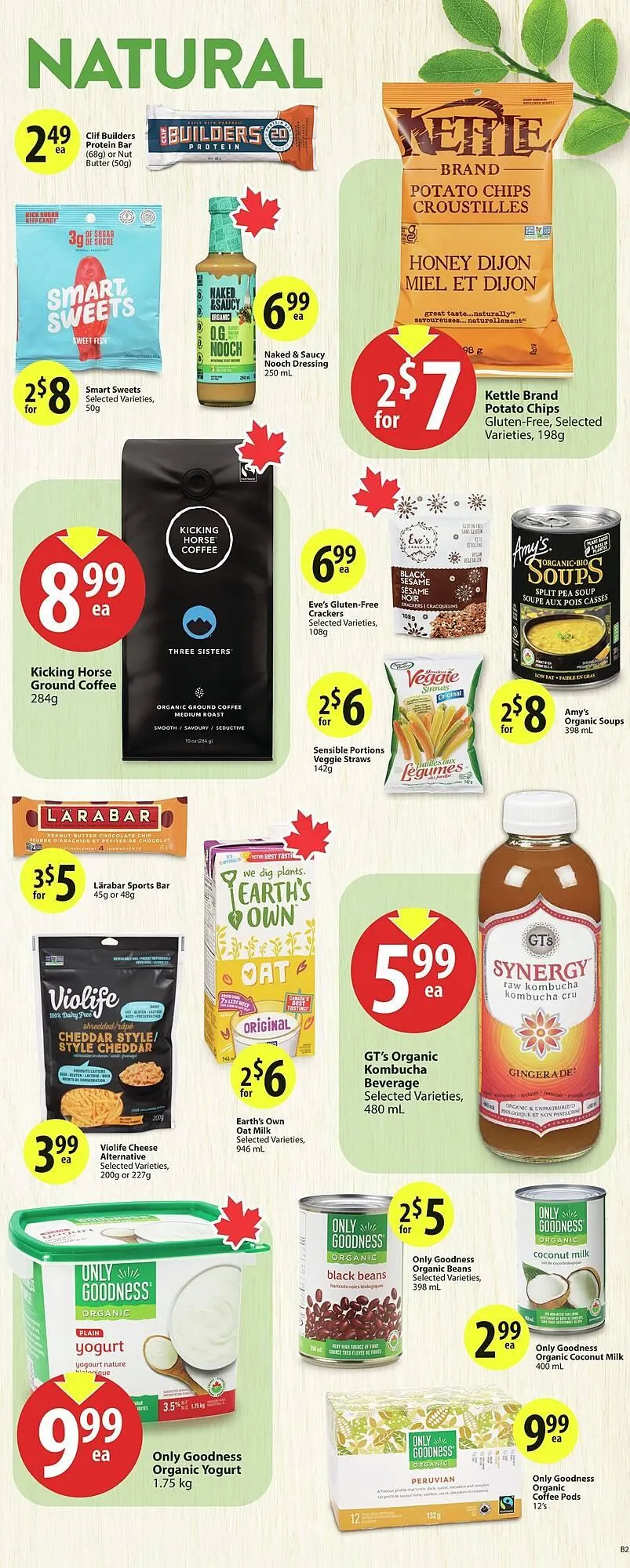 Save on Foods flyer from May 8 to July 31 2025 - flyer page 22