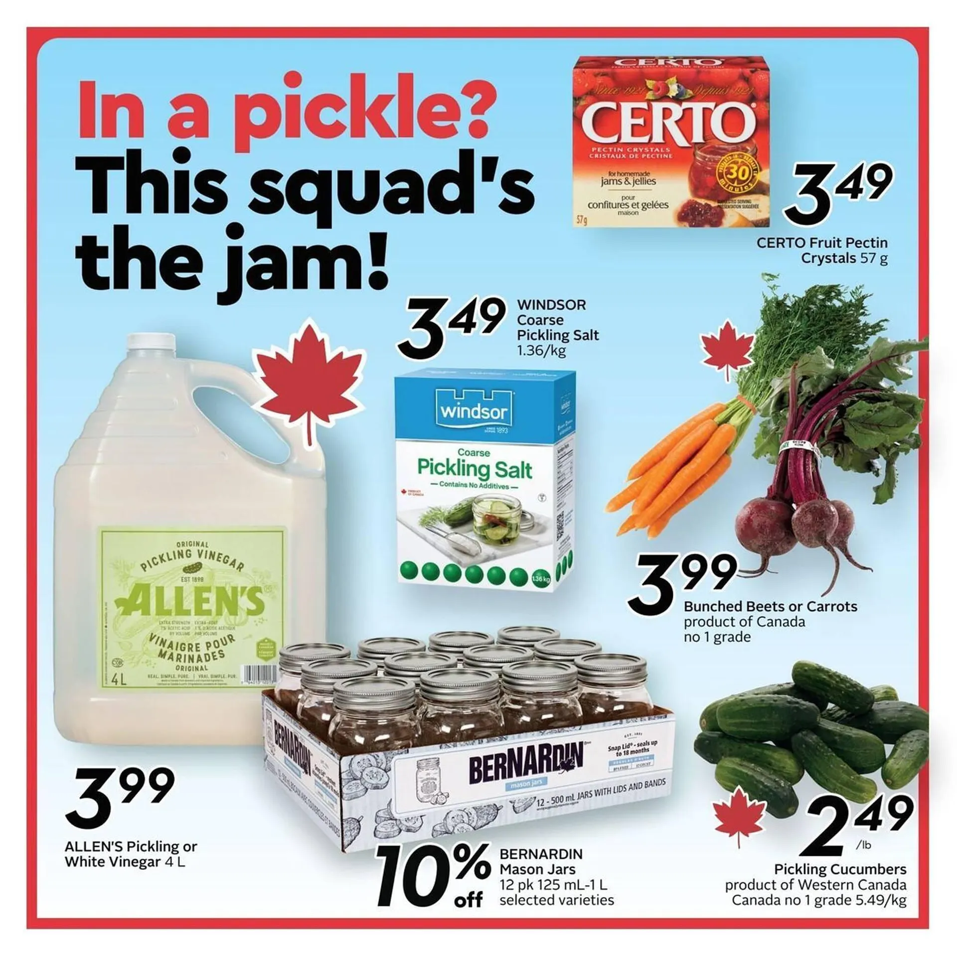 Sobeys flyer from August 7 to August 13 2025 - flyer page 13