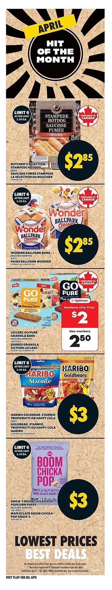Loblaws flyer from April 3 to April 9 2025 - flyer page 2