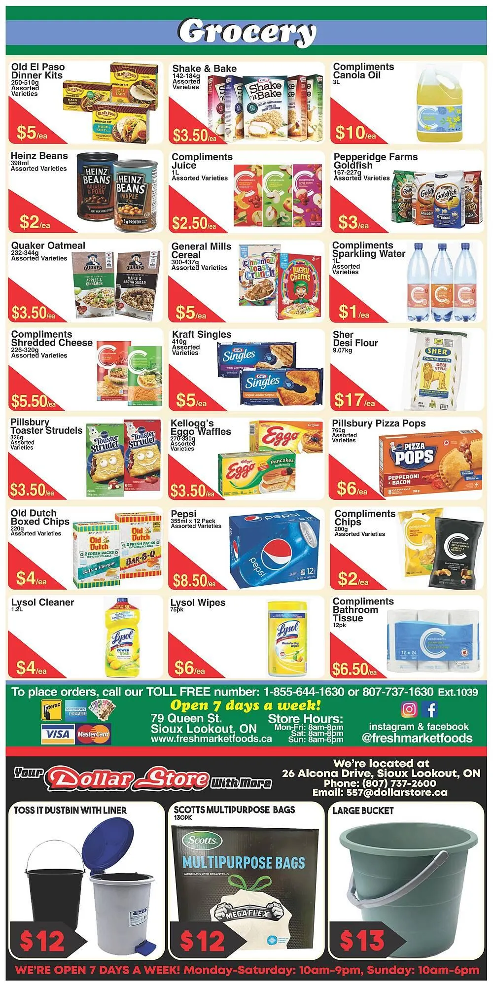 Fresh Market Foods flyer from February 27 to March 5 2026 - flyer page 4