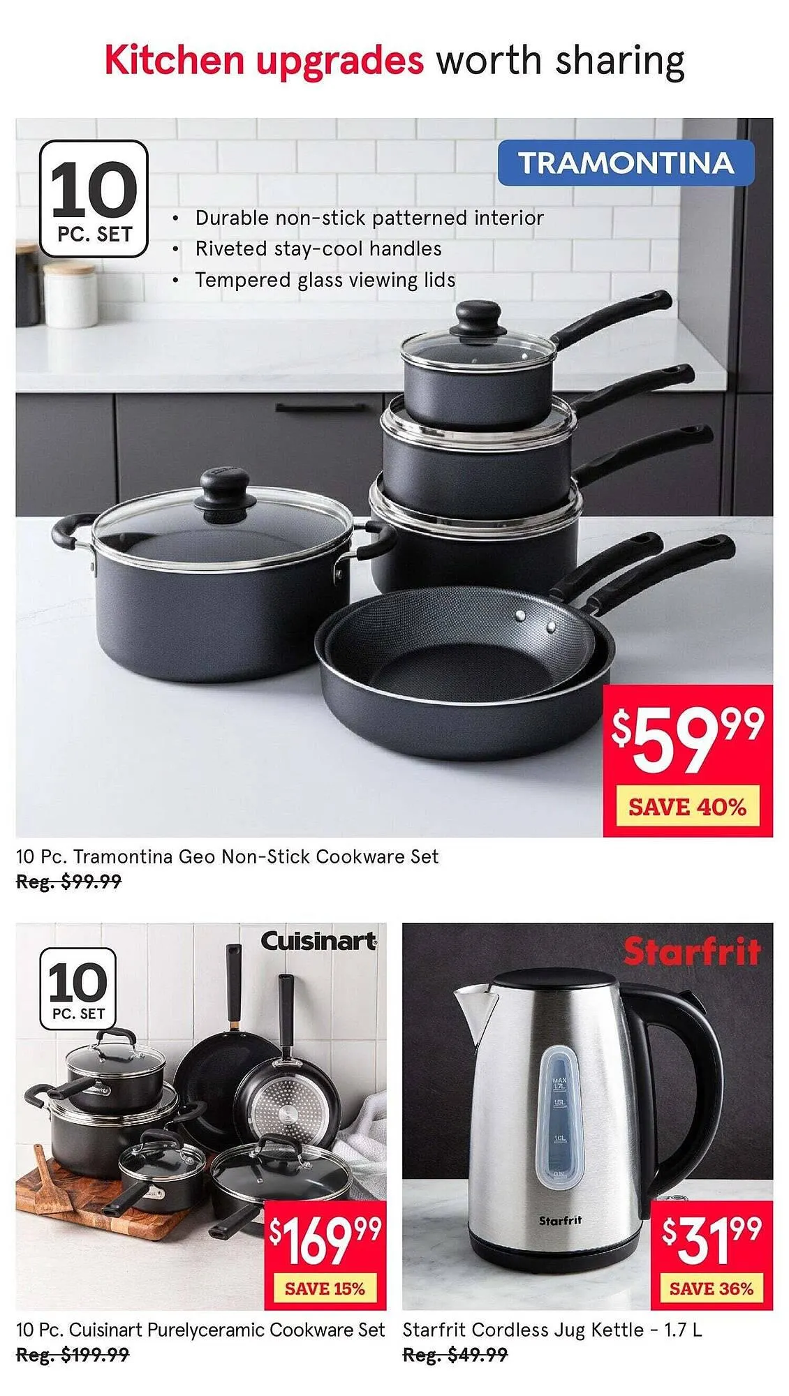 Kitchen Stuff Plus flyer from March 2 to March 9 2026 - flyer page 2