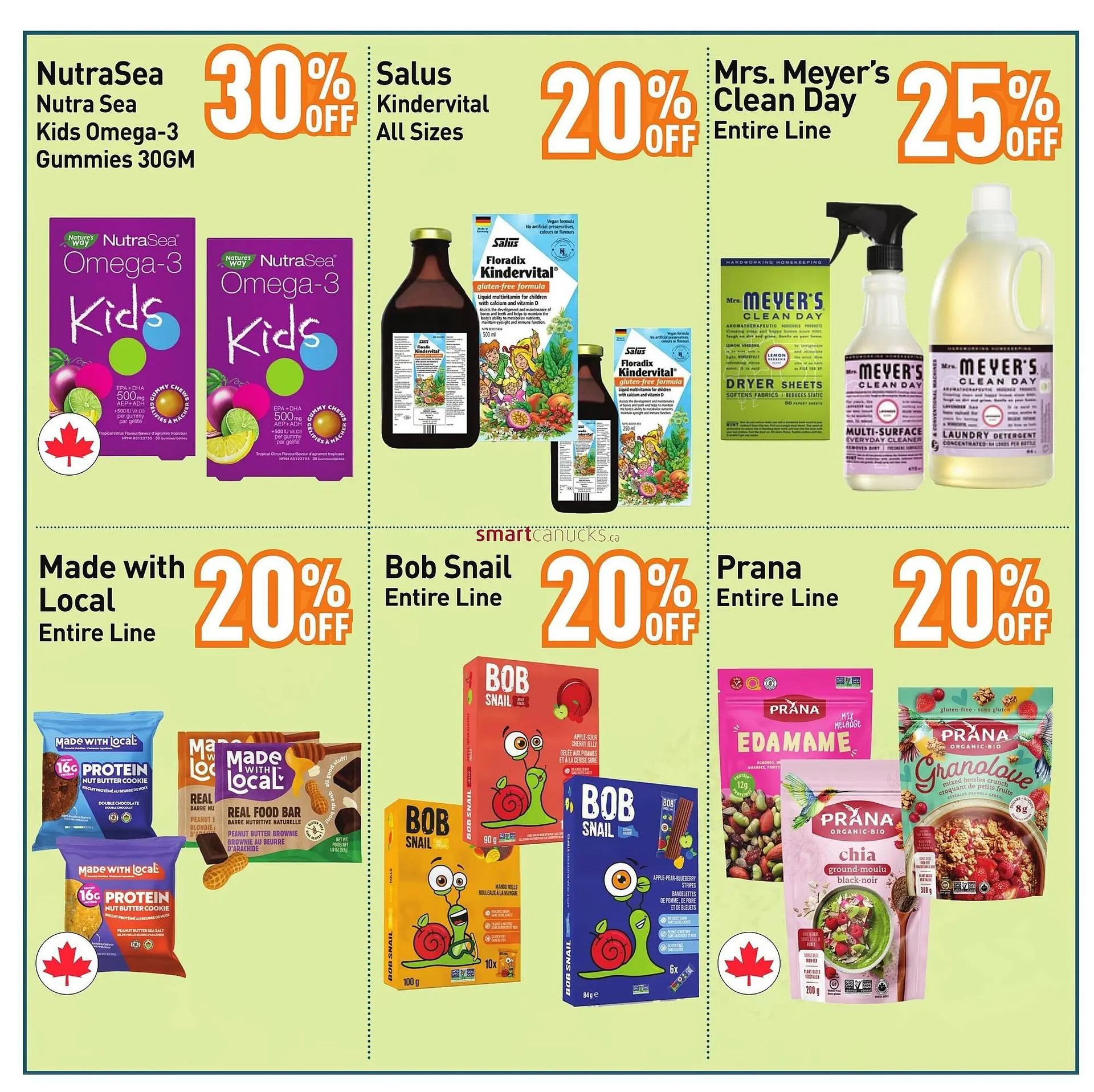 Healthy Planet flyer from July 29 to September 10 2025 - flyer page 4