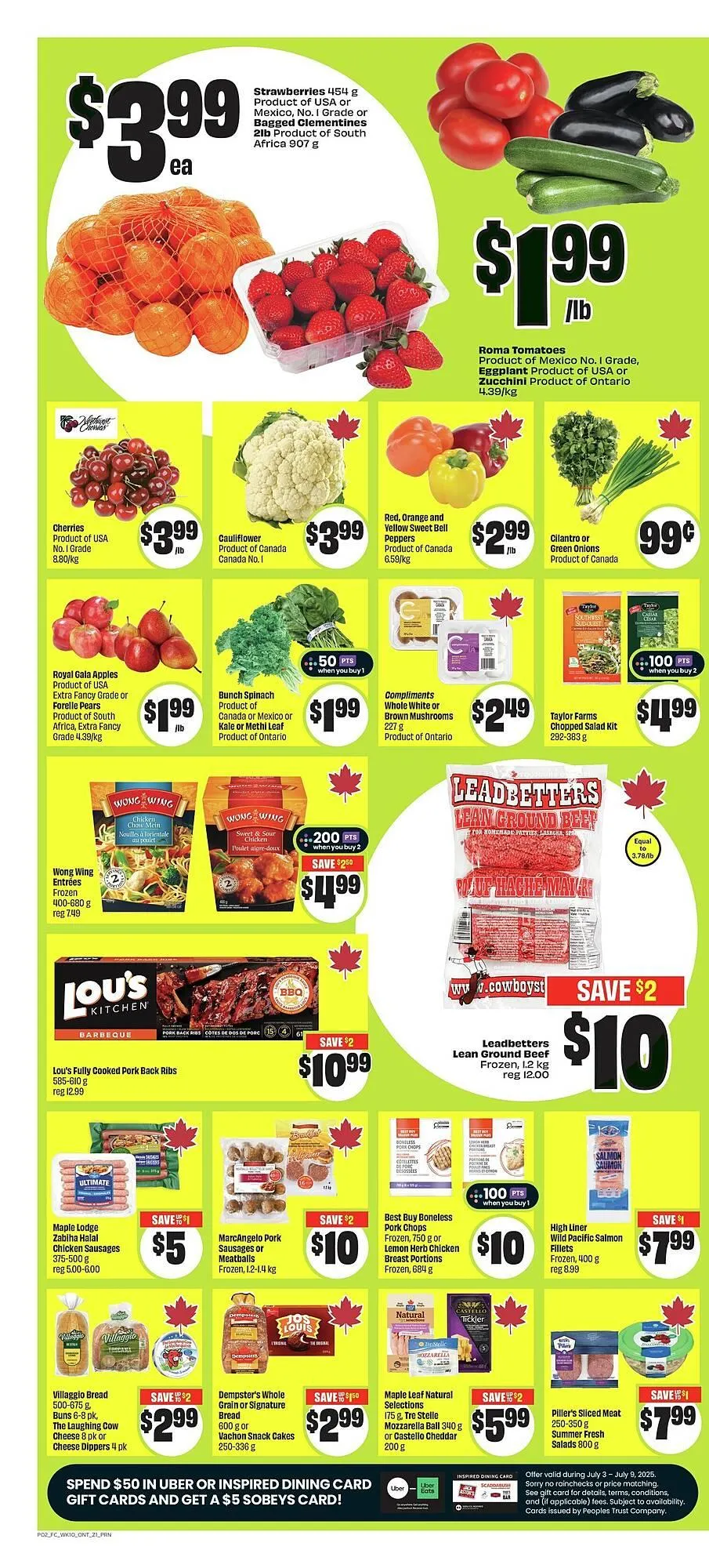 FreshCo flyer from July 4 to July 11 2025 - flyer page 3
