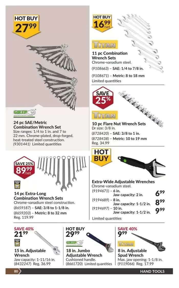 National Sale from November 5 to November 17 2024 - flyer page 84