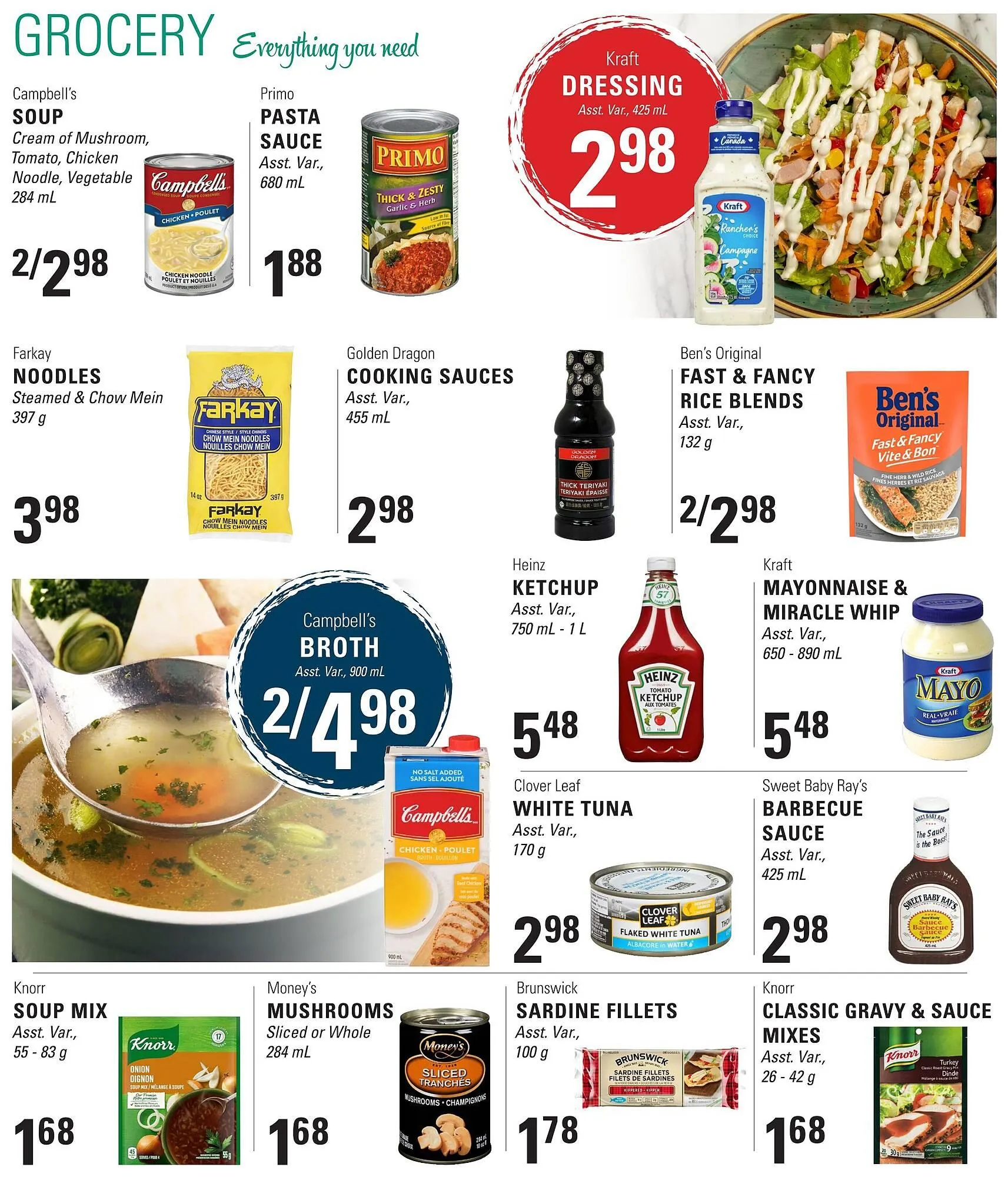 Askews Foods flyer from March 30 to April 12 2025 - flyer page 2