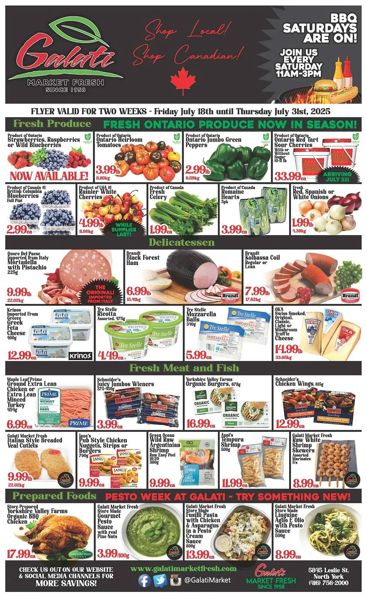 Galati Market Fresh flyer - 1