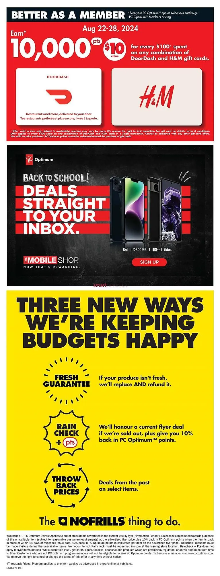 No Frills flyer from August 22 to August 28 2024 - flyer page 14