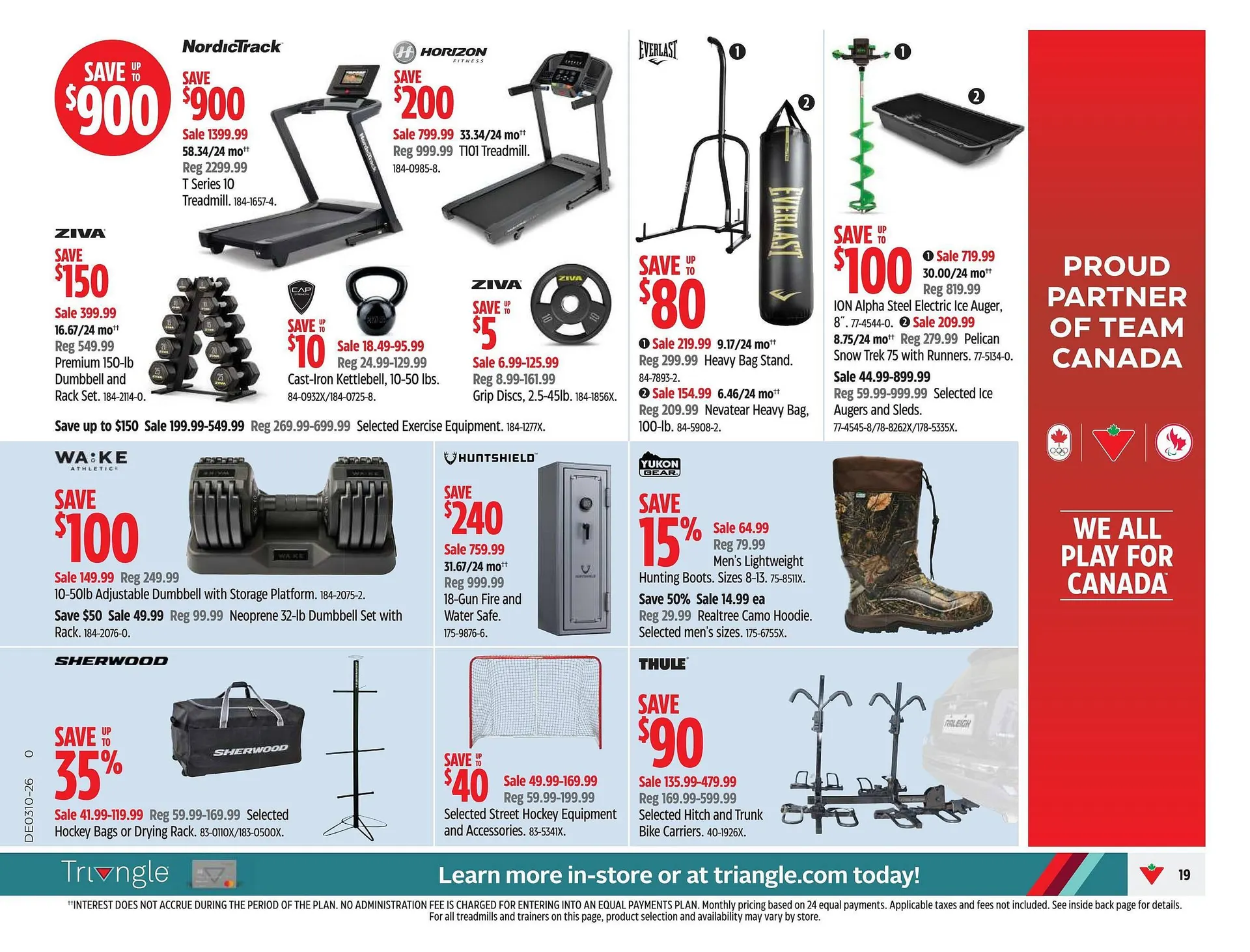 Canadian Tire flyer from March 6 to March 12 2026 - flyer page 18