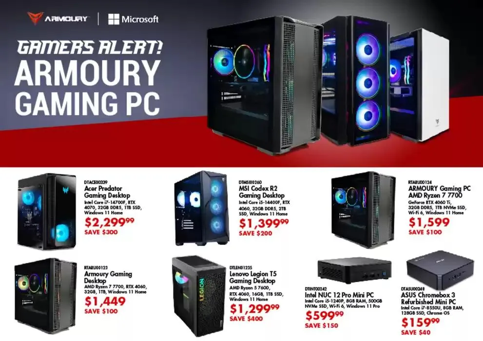 Canada Computers flyer from September 27 to October 3 2024 - flyer page 14