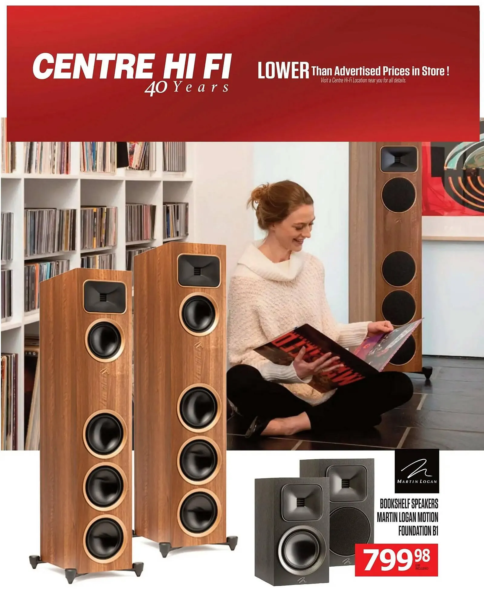 Centre Hi-Fi flyer from January 30 to February 5 2026 - flyer page 62
