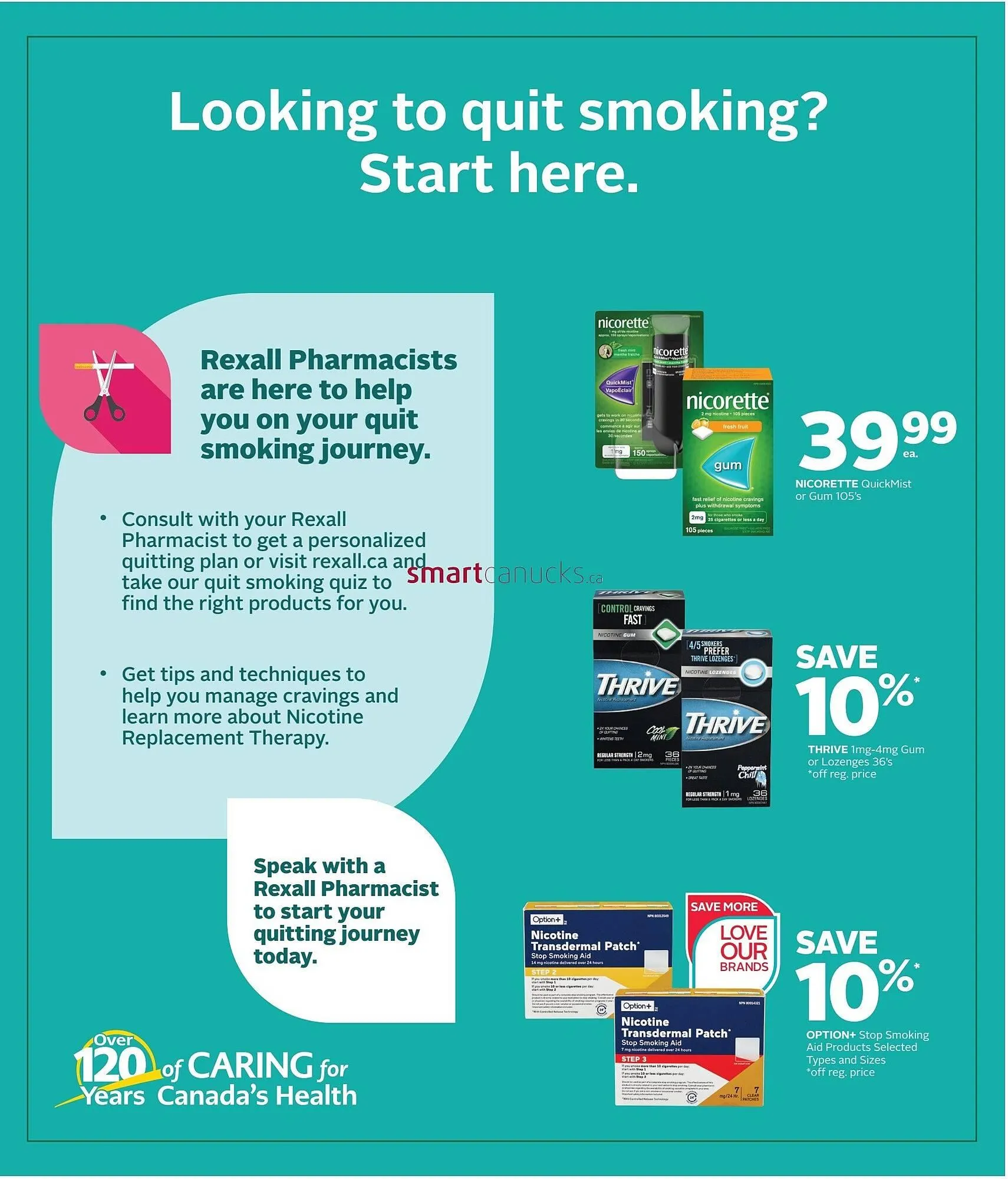 Rexall flyer from December 19 to December 25 2025 - flyer page 9