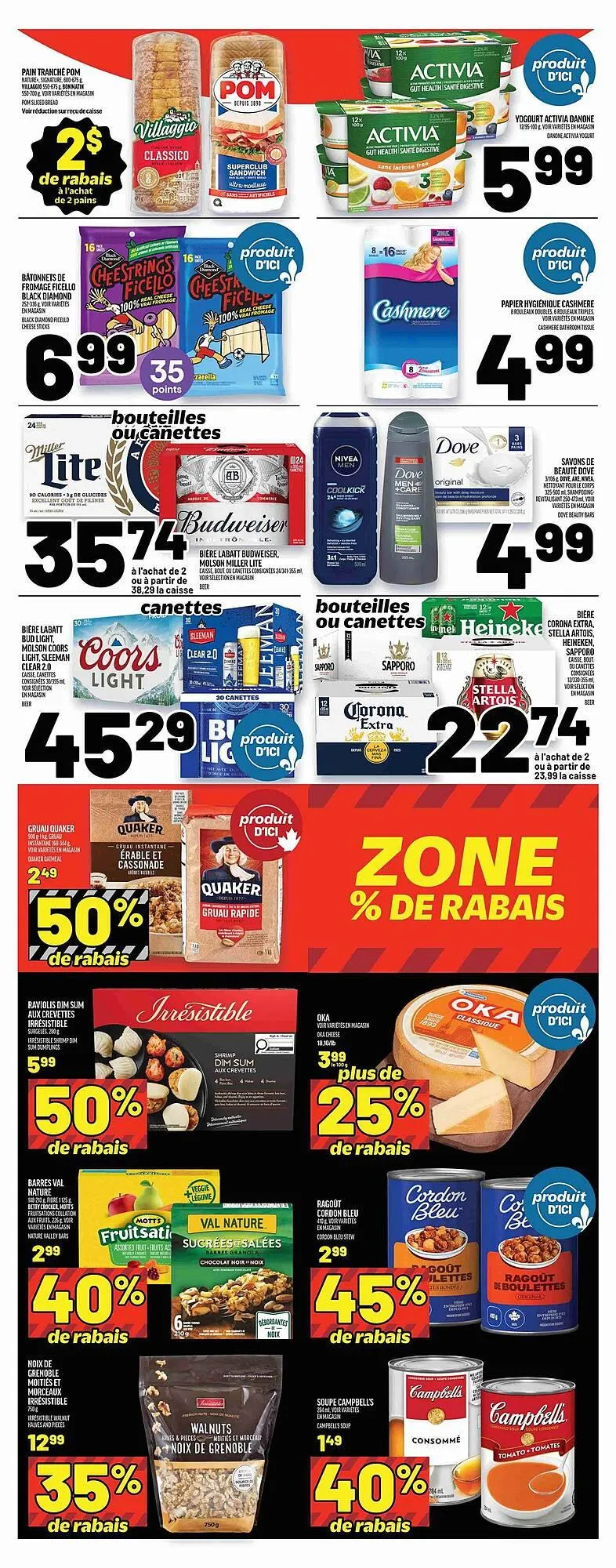 Metro flyer from April 24 to May 1 2025 - flyer page 4