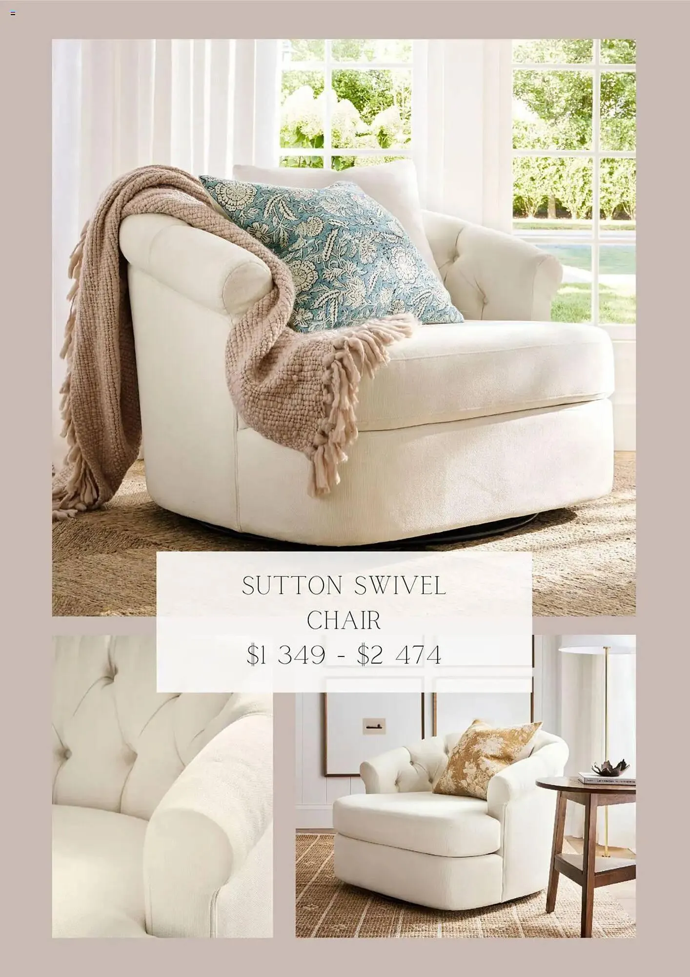 Pottery Barn flyer from April 7 to April 28 2025 - flyer page 6