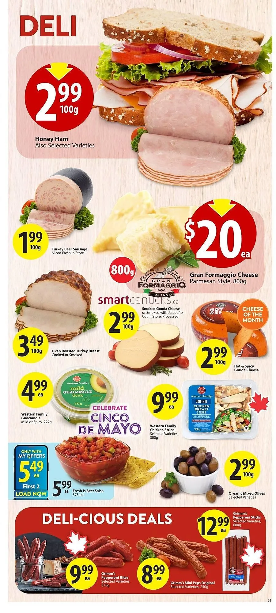Save on Foods flyer from May 2 to May 8 2025 - flyer page 13