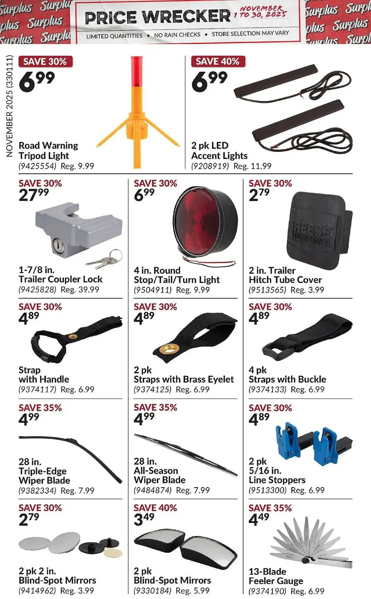 Princess Auto flyer from November 1 to December 1 2025 - flyer page 2