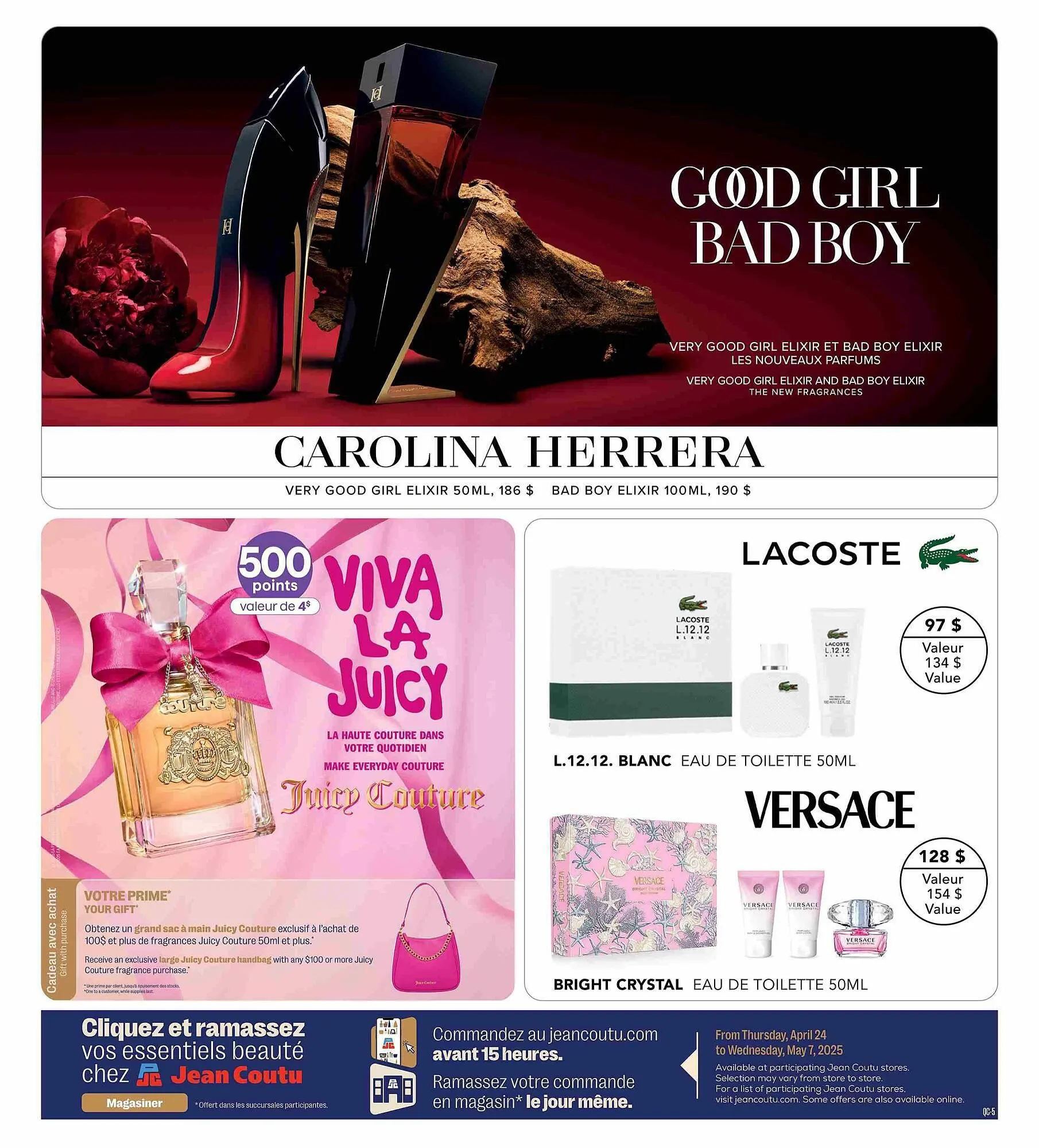 Jean Coutu flyer from April 24 to April 30 2025 - flyer page 5