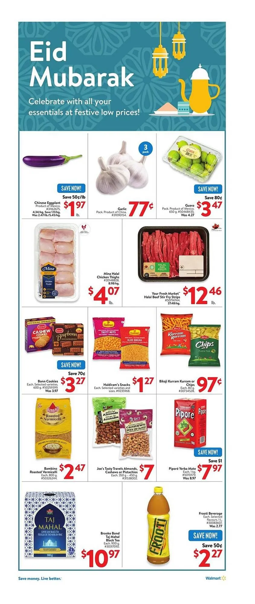 Walmart flyer from March 27 to April 2 2025 - flyer page 6