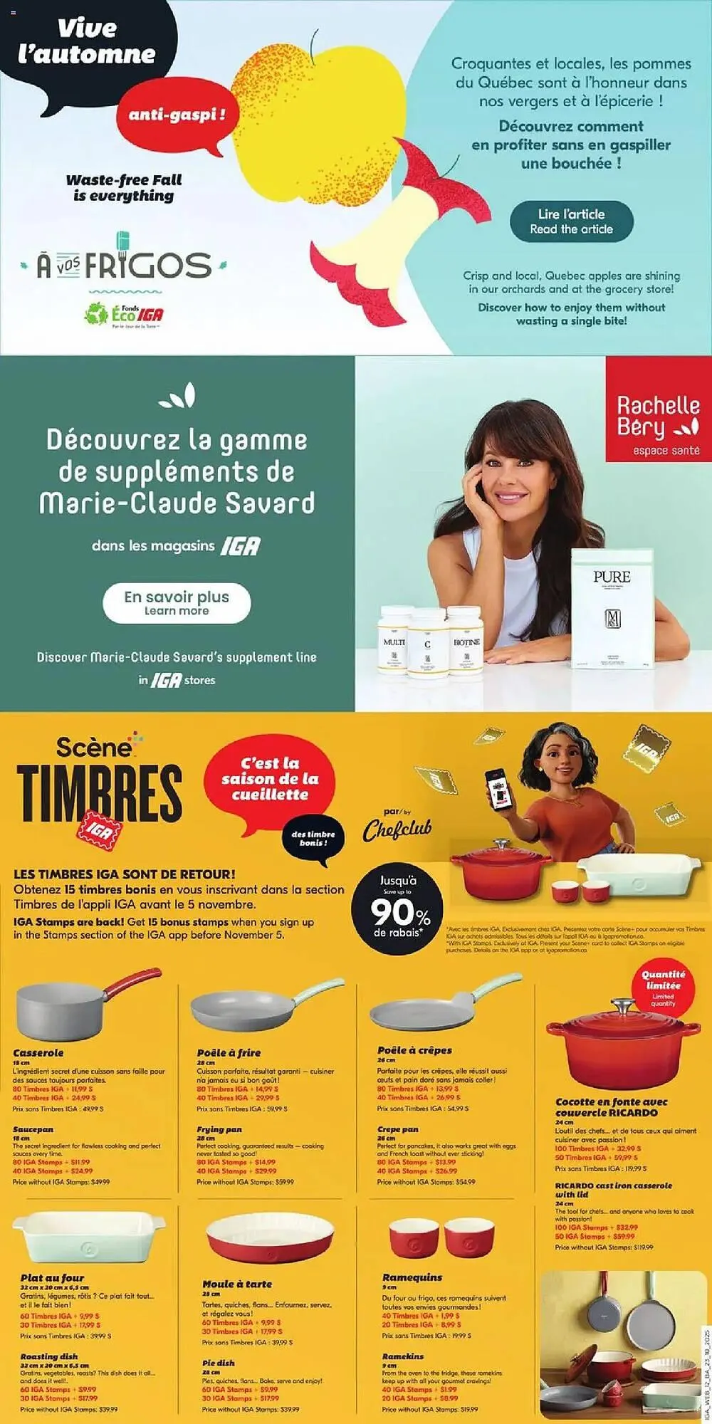 IGA flyer from October 23 to October 29 2025 - flyer page 14