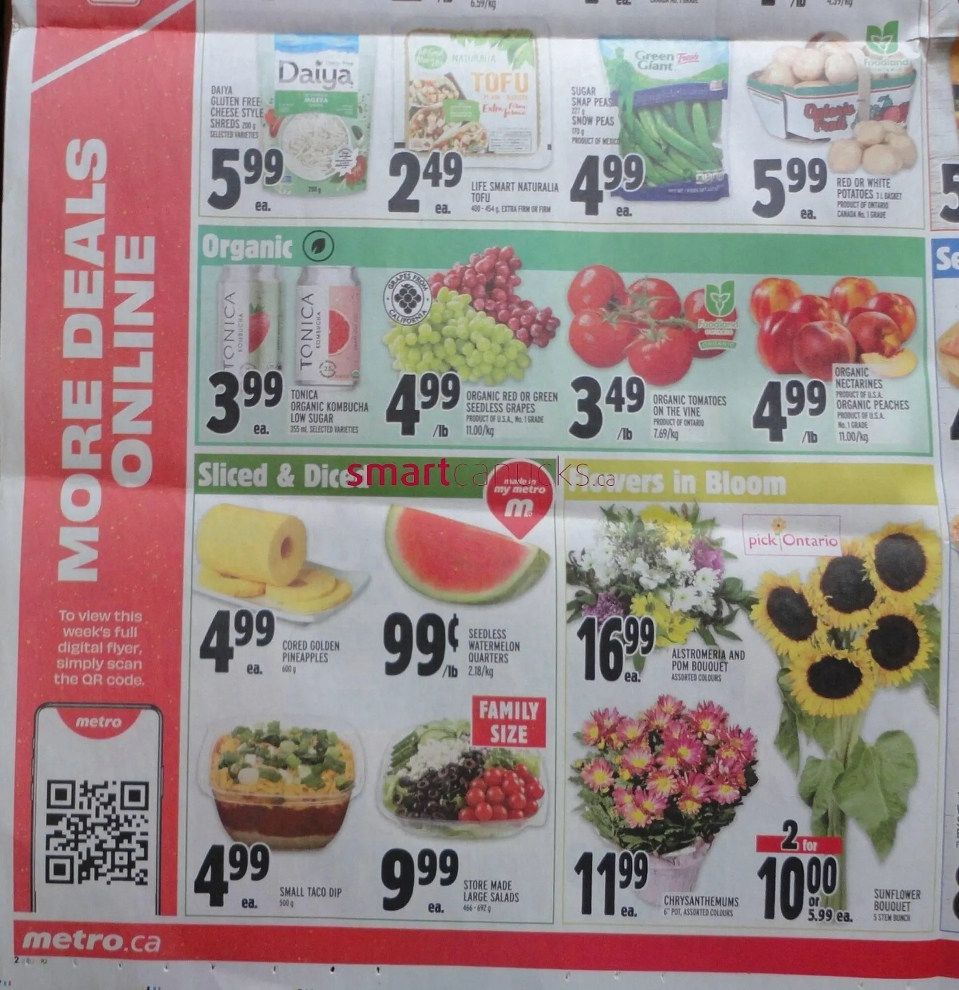 Metro flyer from August 1 to August 7 2024 - flyer page 6