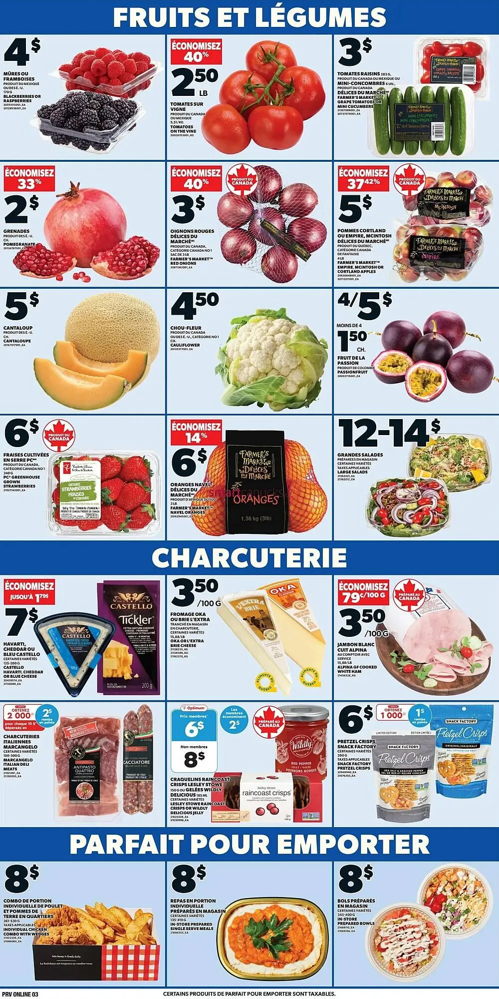 Provigo flyer from November 6 to November 12 2025 - flyer page 3