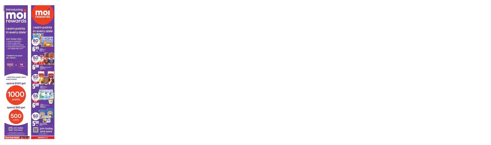 Metro weekly flyer Ontario from October 31 to November 6 2024 - flyer page 1