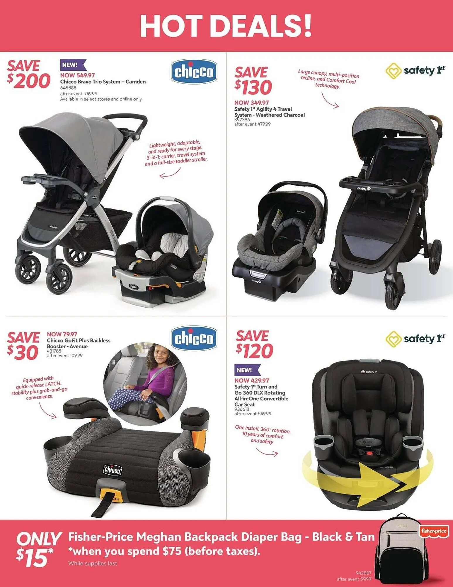 Babies 'R' Us flyer from June 5 to June 23 2025 - flyer page 2