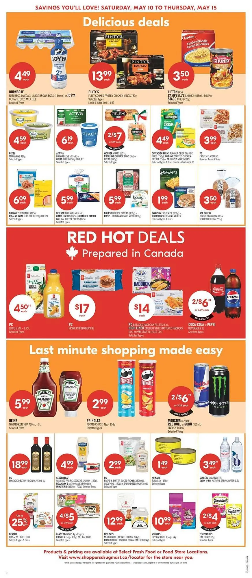 Shoppers Drug Mart flyer from May 10 to May 16 2025 - flyer page 8