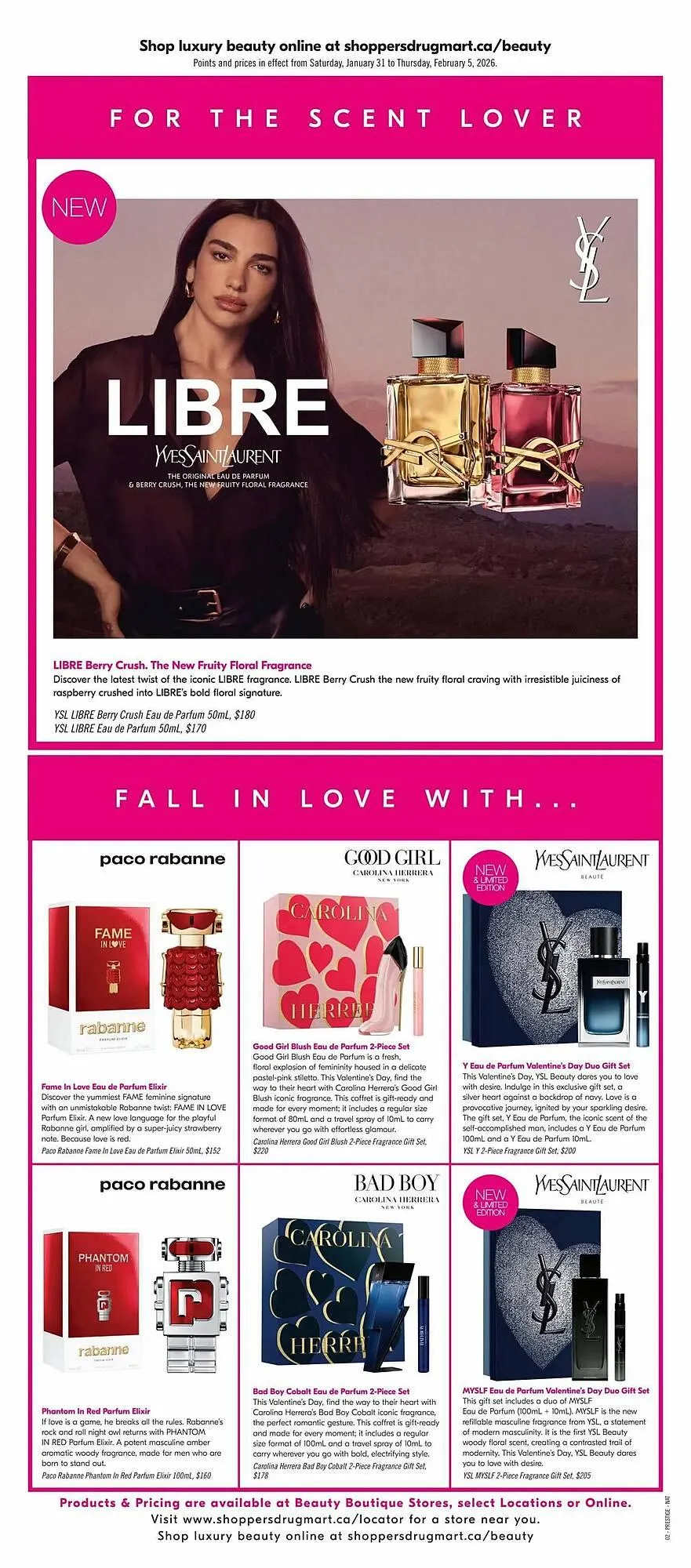 Shoppers Drug Mart flyer from January 29 to February 12 2026 - flyer page 11