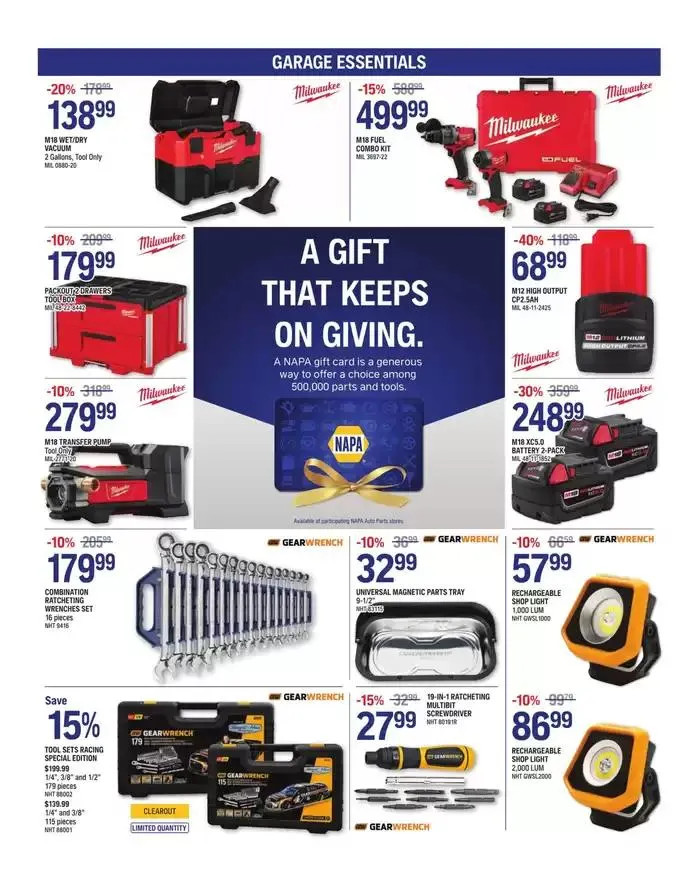 Flyer from January 1 to February 28 2025 - flyer page 7