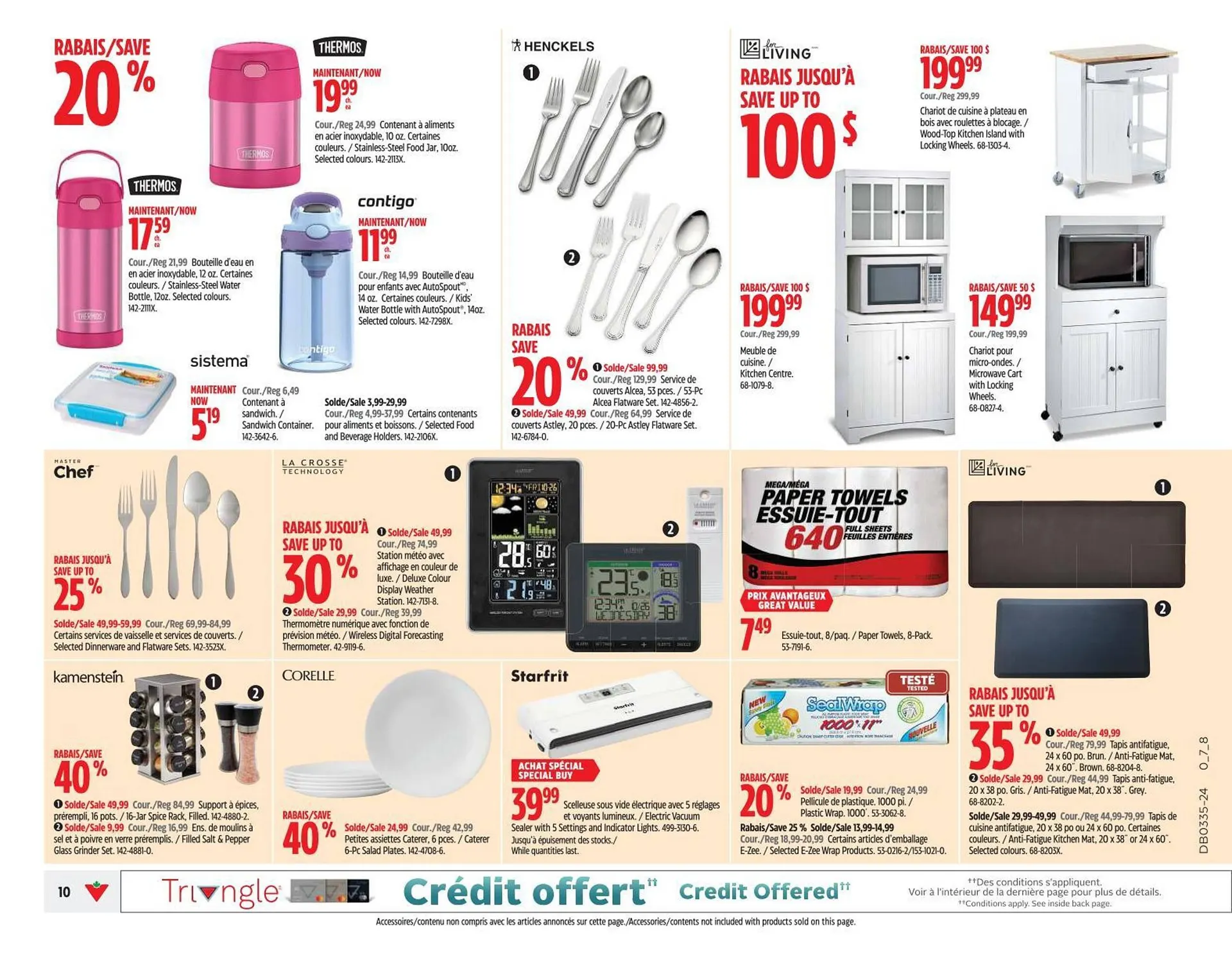 Canadian Tire flyer from August 22 to August 28 2024 - flyer page 10