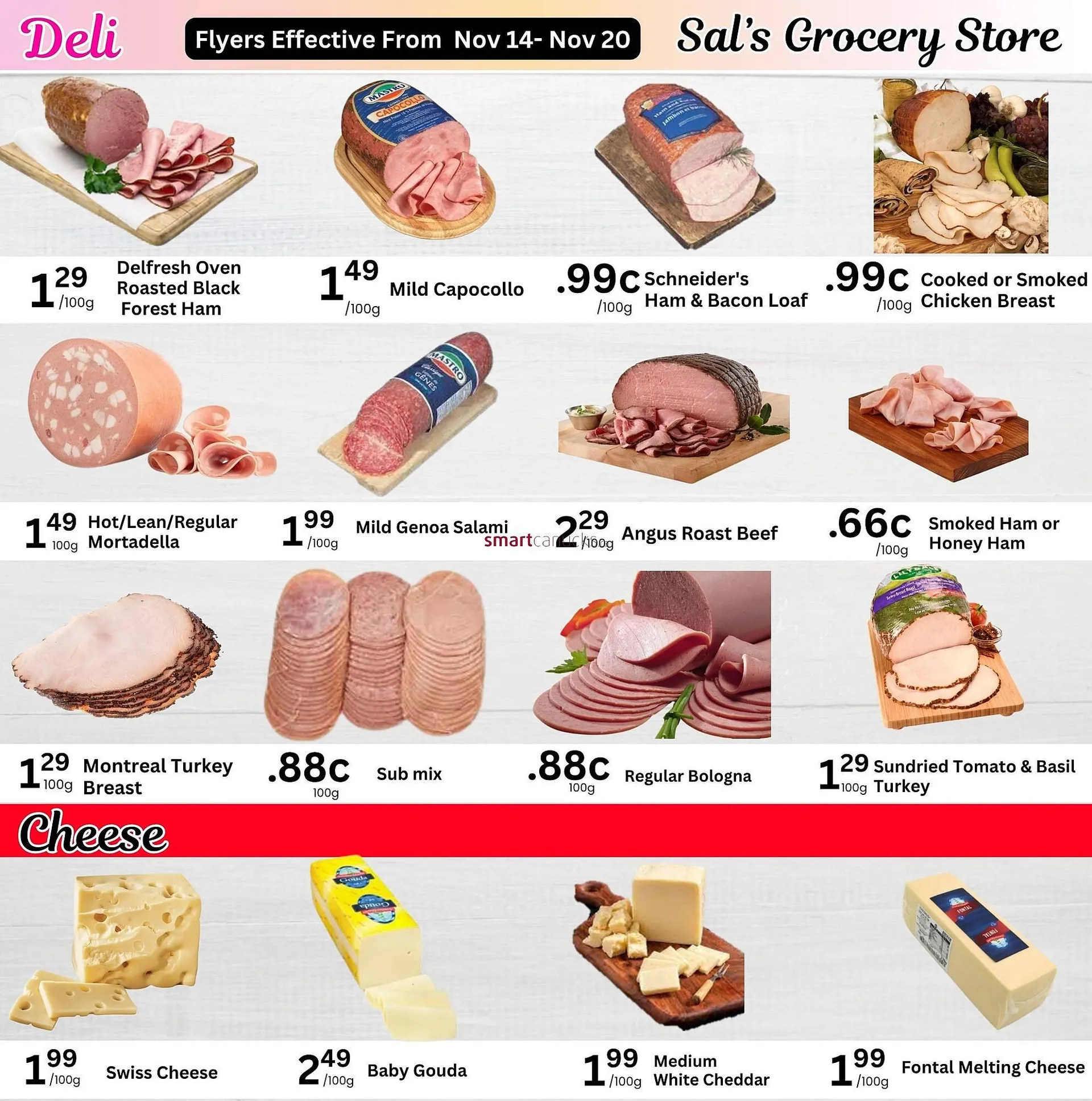 Sal's Grocery flyer from November 13 to December 10 2025 - flyer page 4