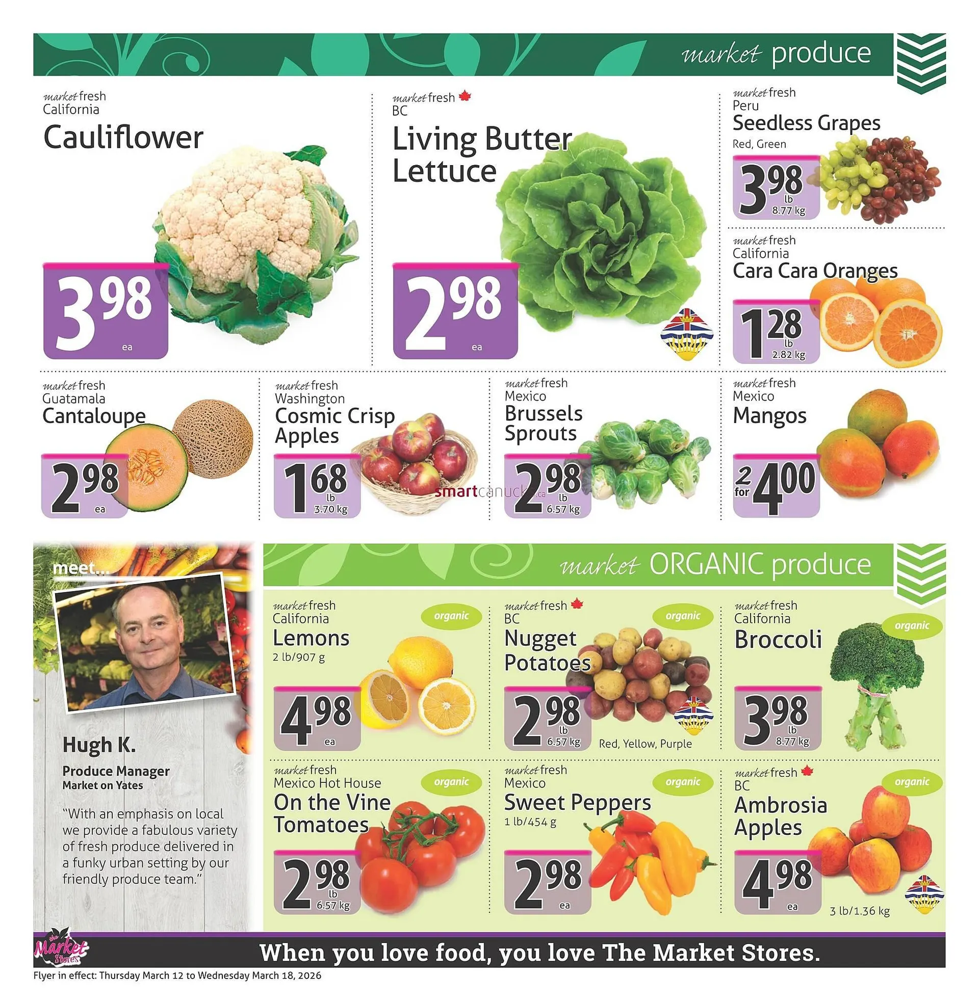 The Market Stores flyer from March 12 to March 18 2026 - flyer page 2