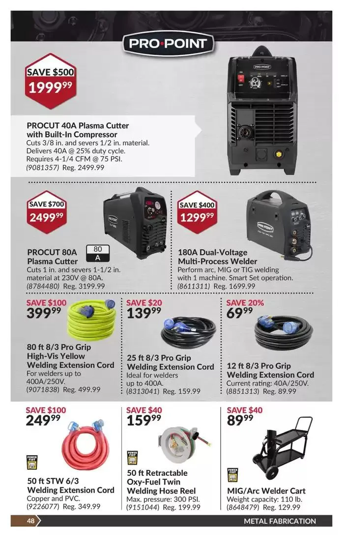 Current bargains and offers from December 31 to January 12 2025 - flyer page 52