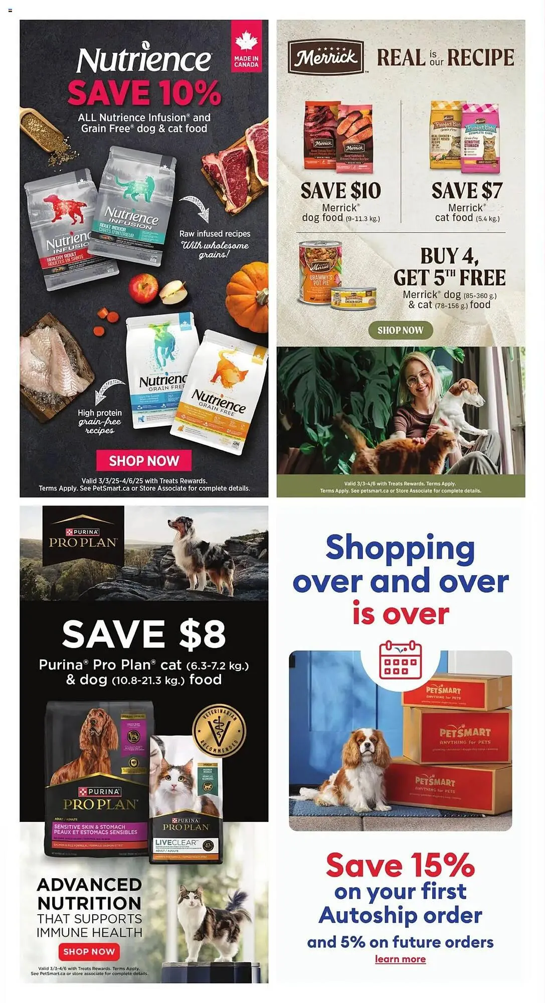 Petsmart flyer from March 3 to April 6 2025 - flyer page 9