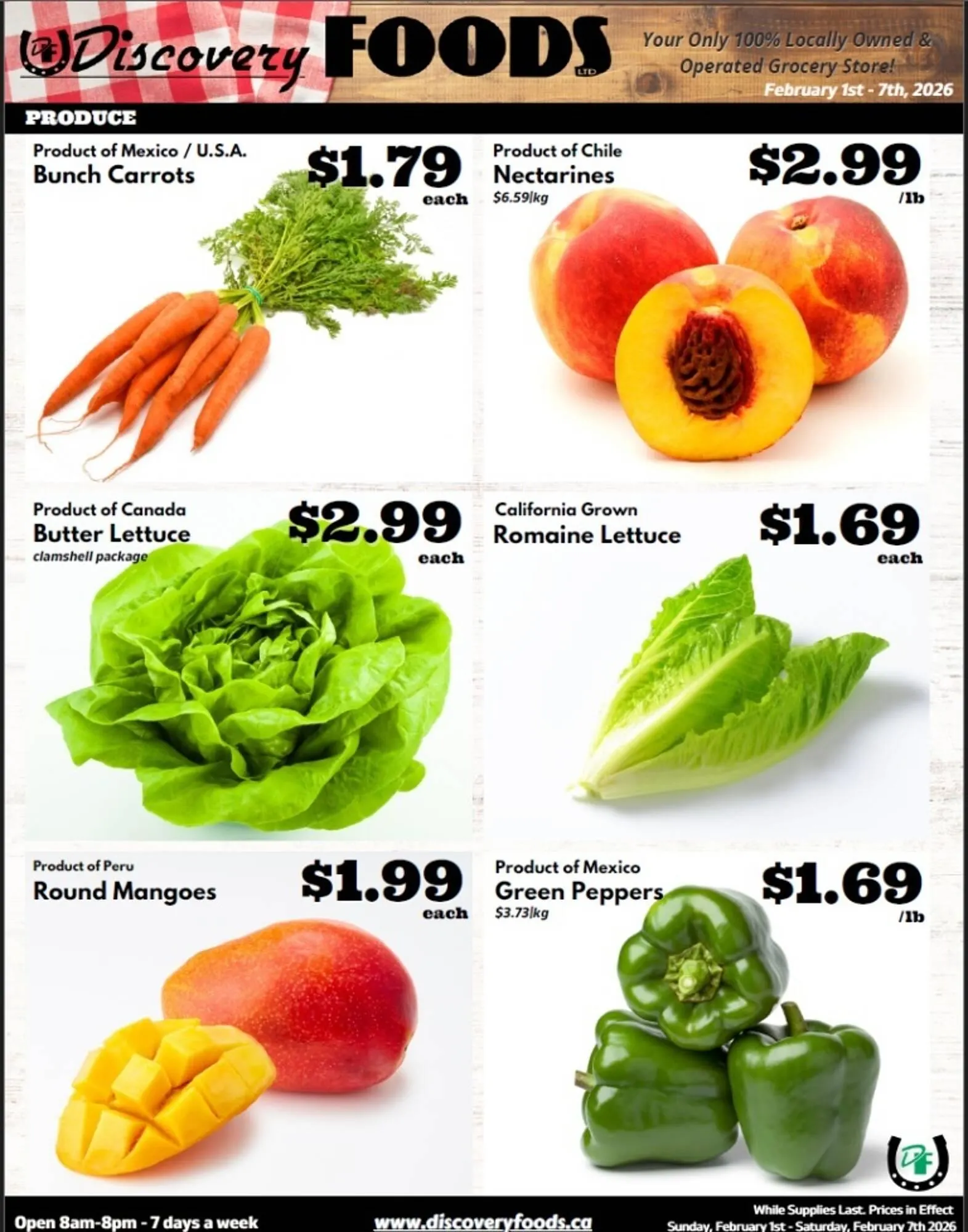 Discovery Foods flyer from February 1 to February 7 2026 - flyer page 2