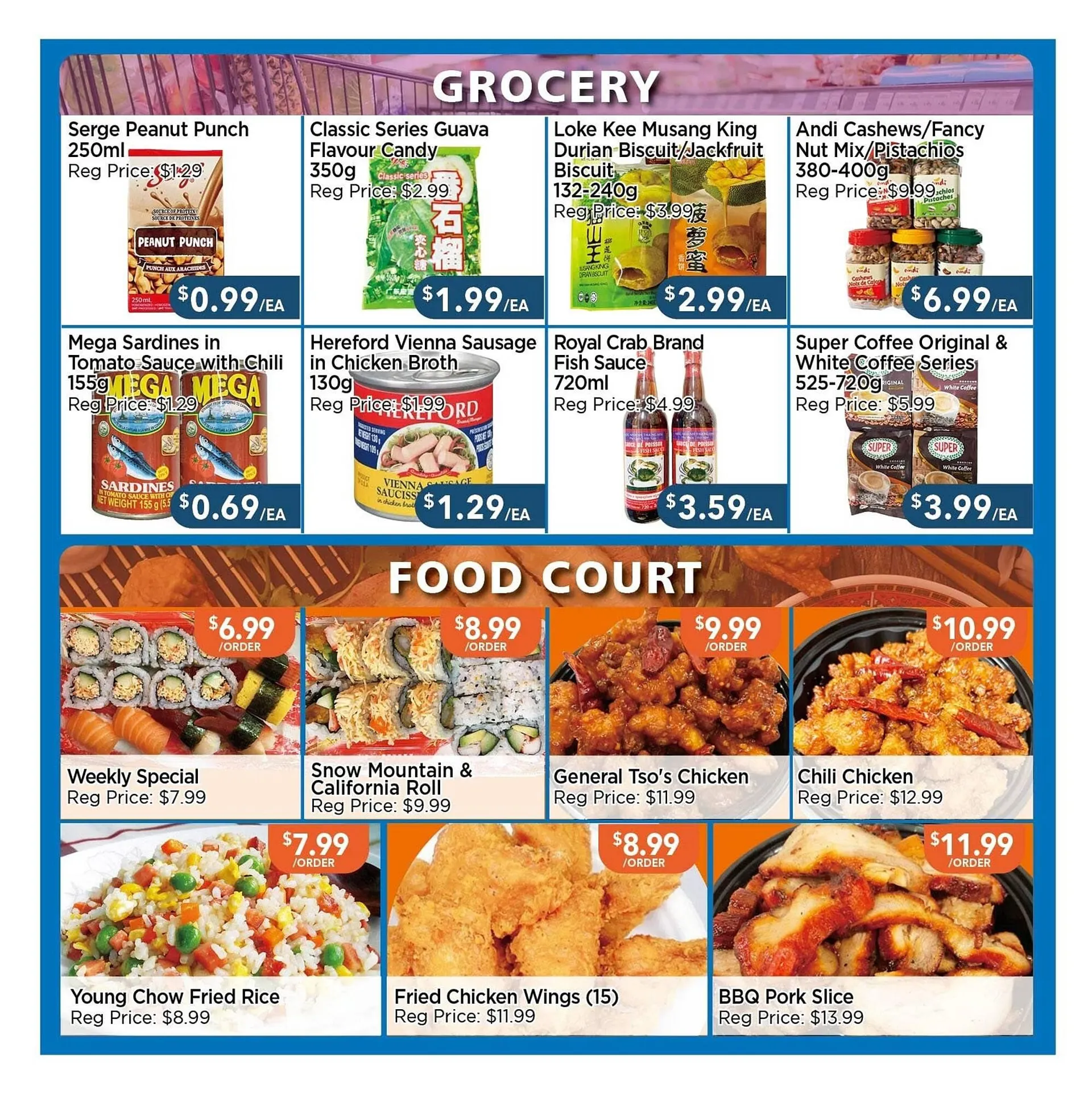 Blue Sky Supermarket flyer from October 31 to November 6 2025 - flyer page 2