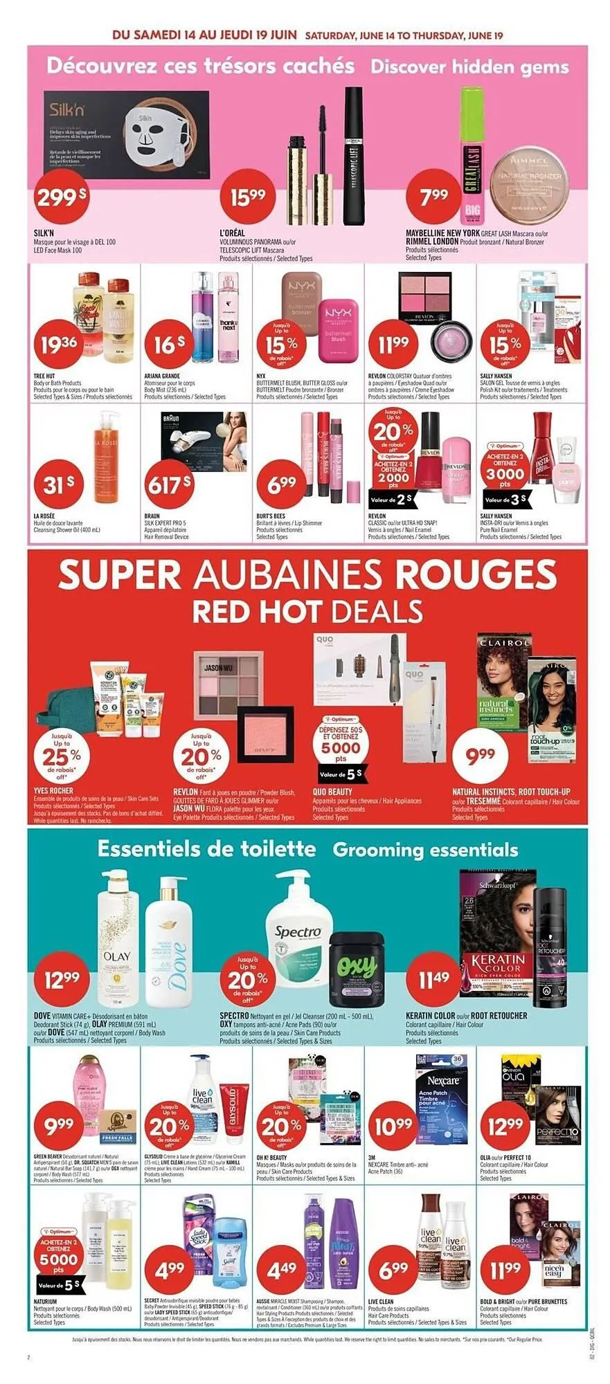 Shoppers Drug Mart flyer from June 14 to June 19 2025 - flyer page 14