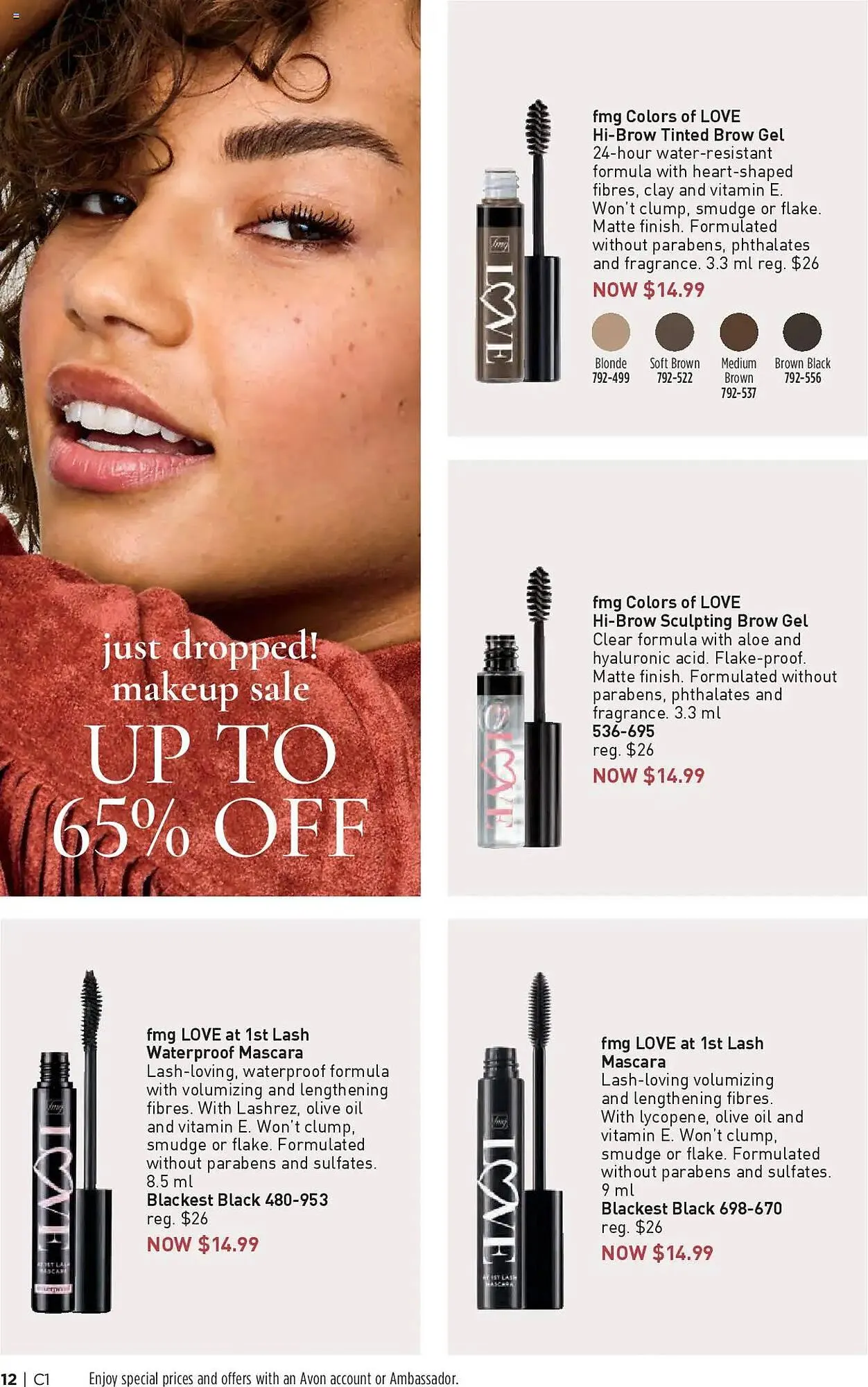 AVON flyer from January 2 to January 15 2025 - flyer page 12
