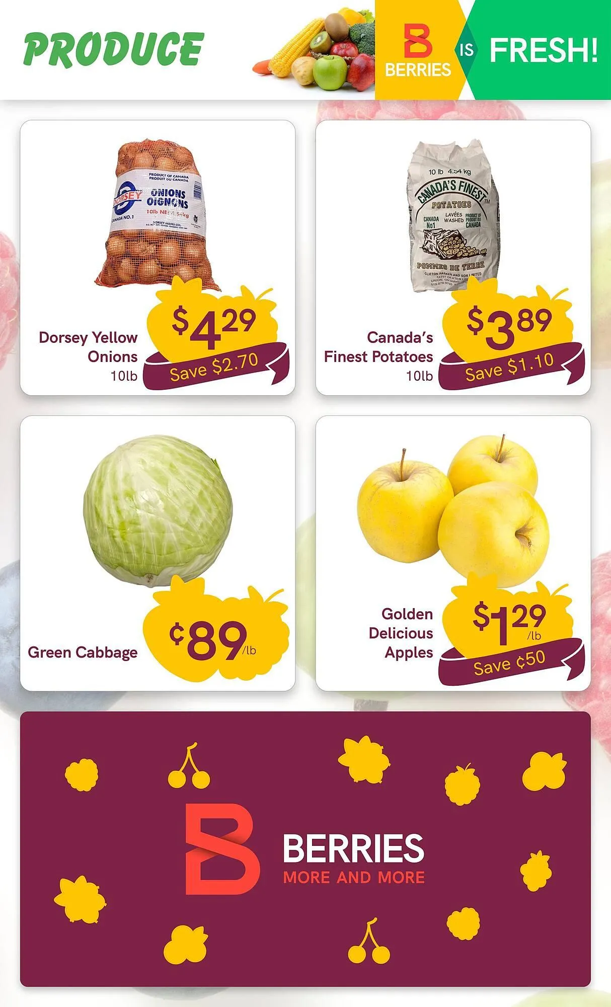 Berries Market flyer from January 30 to February 12 2025 - flyer page 4