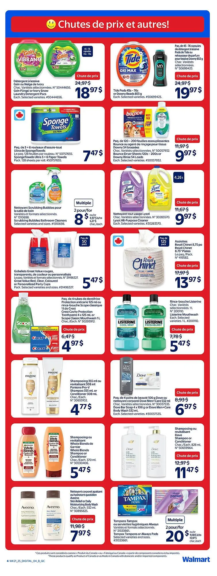 Walmart flyer from June 19 to July 2 2025 - flyer page 4