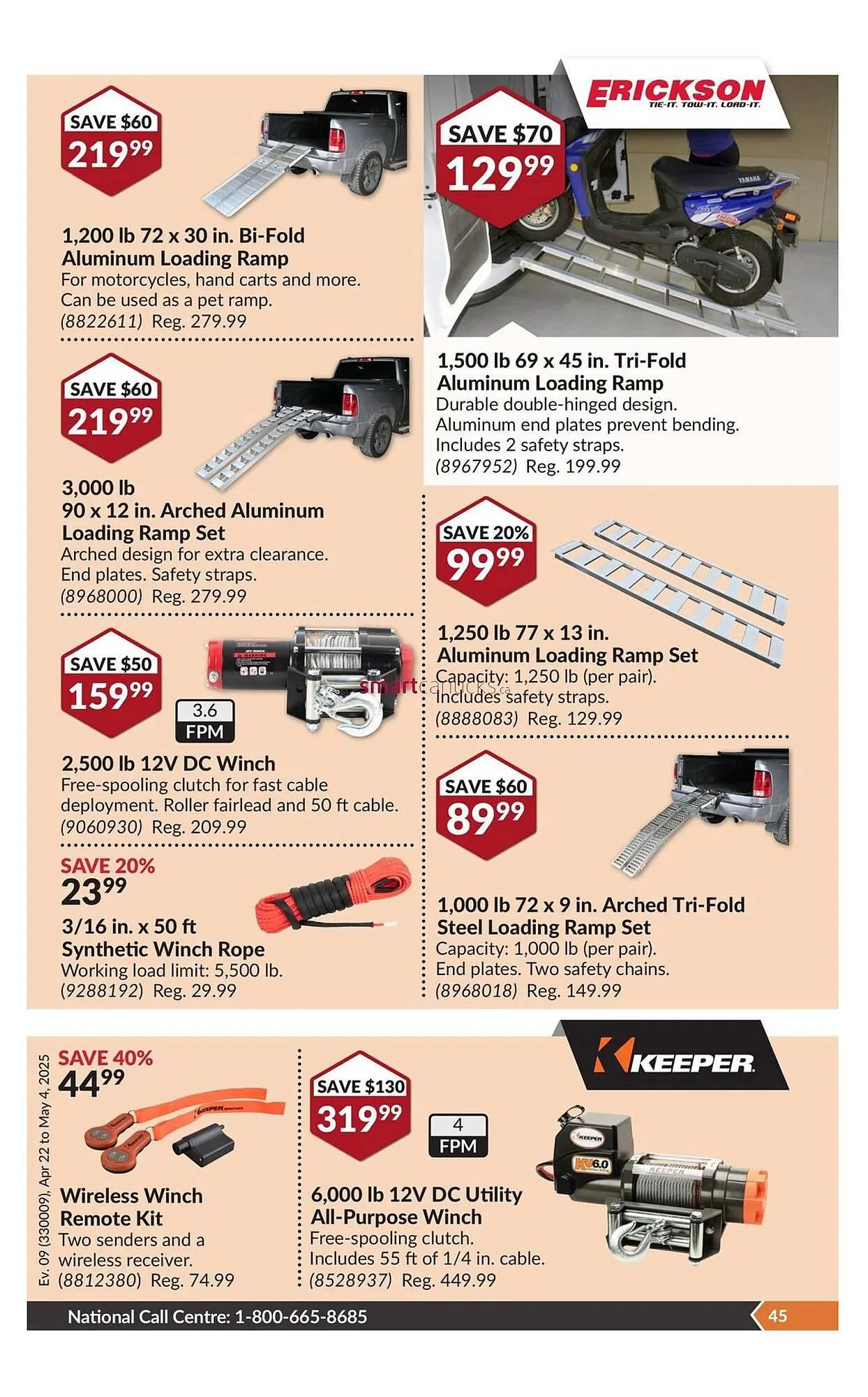 Princess Auto flyer from April 18 to April 24 2025 - flyer page 50