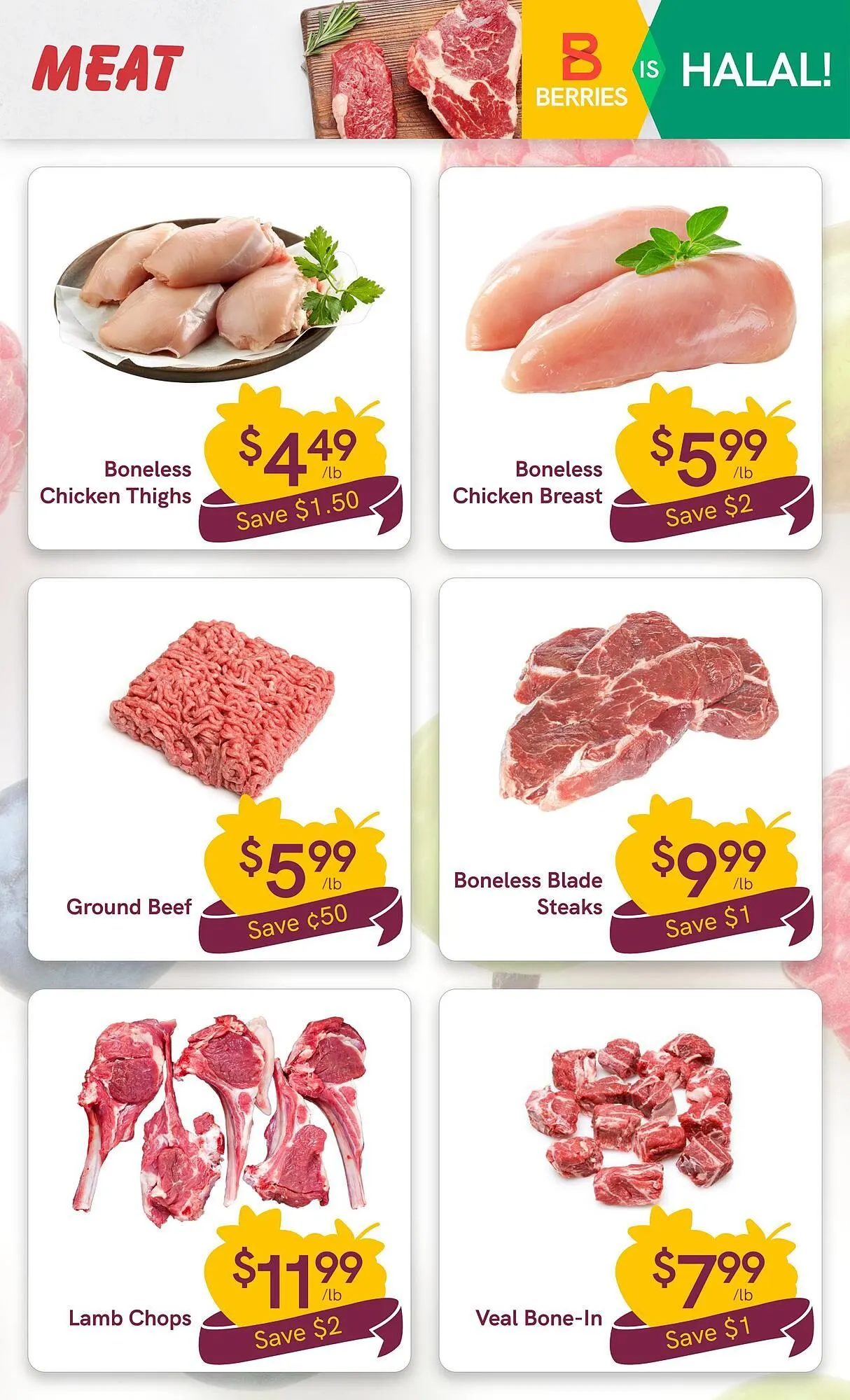 Berries Market flyer from March 7 to March 13 2025 - flyer page 8